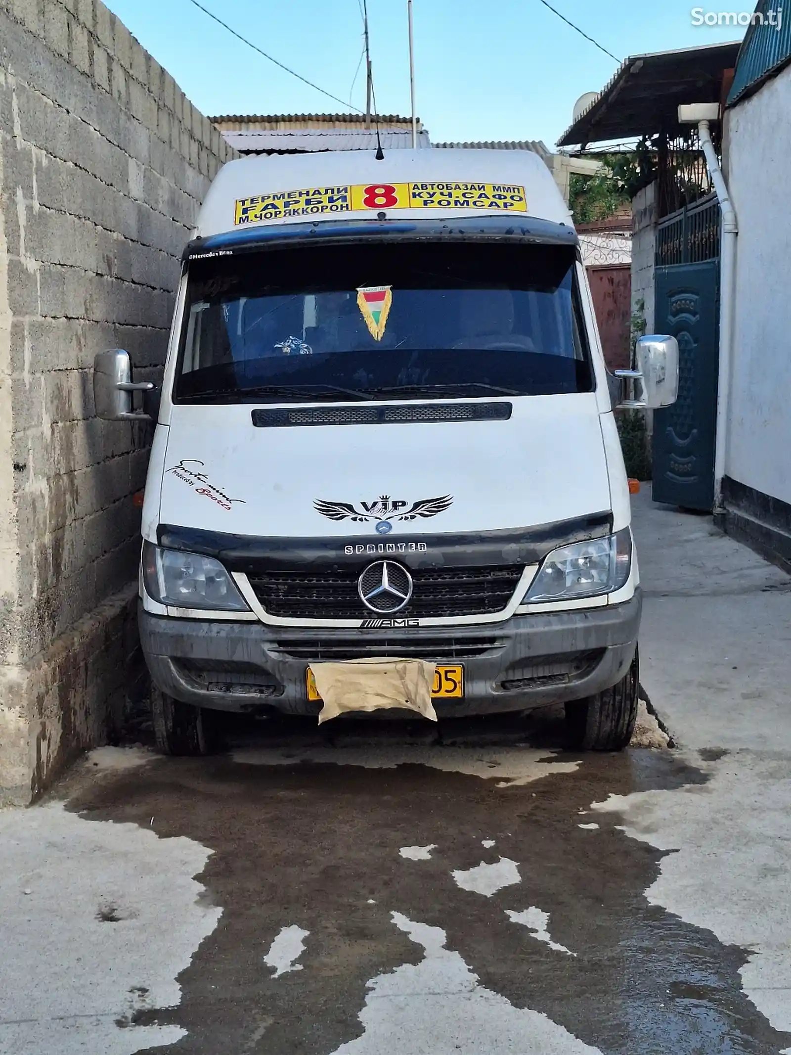 Микроавтобус Mercedes Benz Sprinter , 2006-6