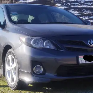 Toyota Corolla, 2013