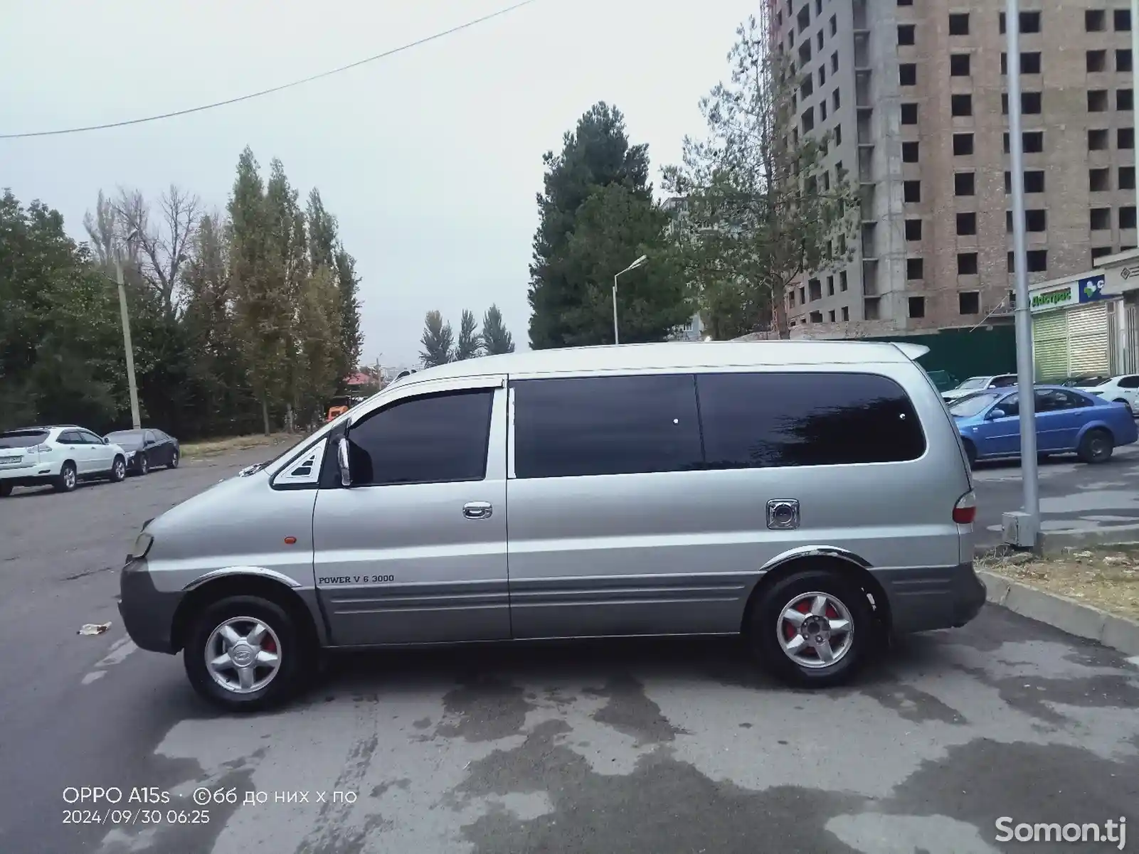 Микроавтобус Hyundai Starex, 2003-3