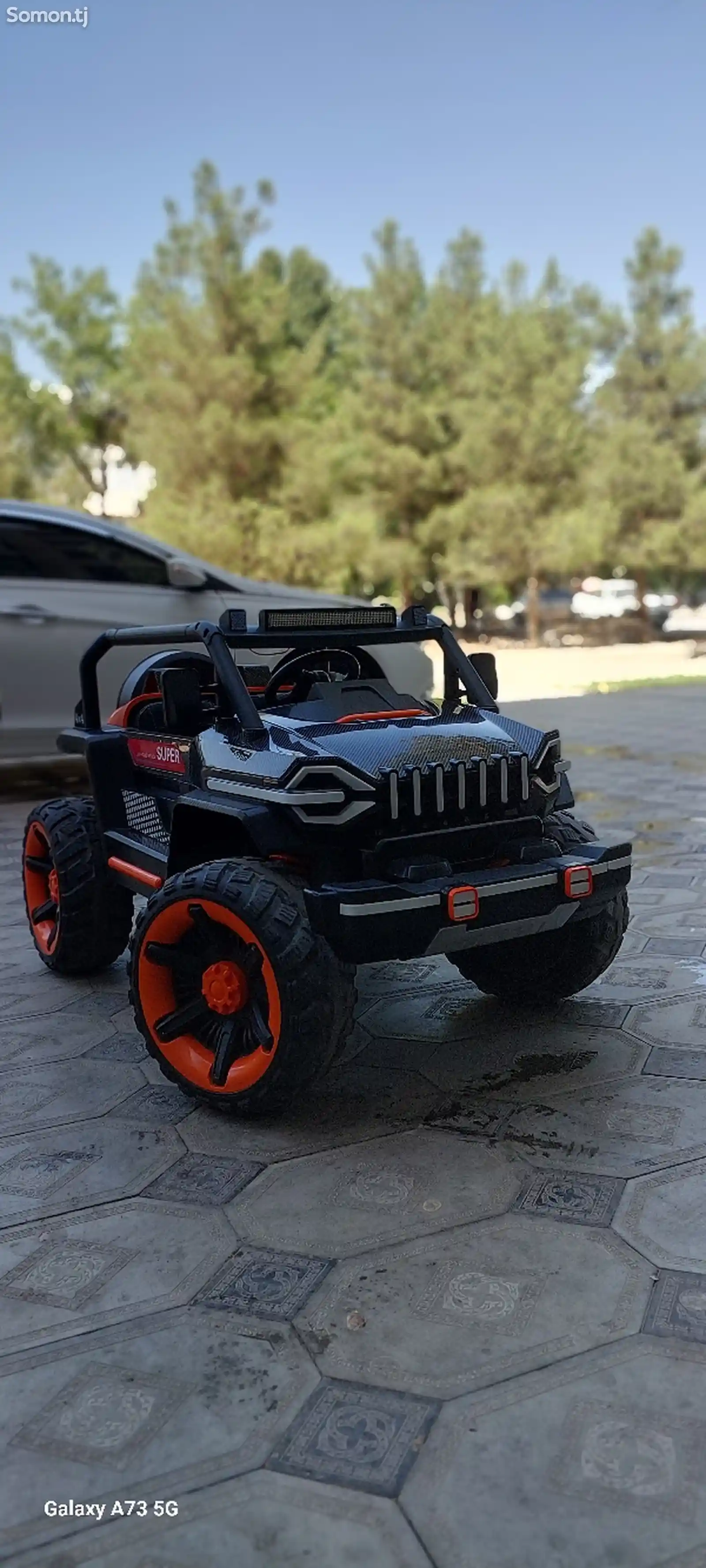 Электромашина jeop 4x4 sport 2024-4