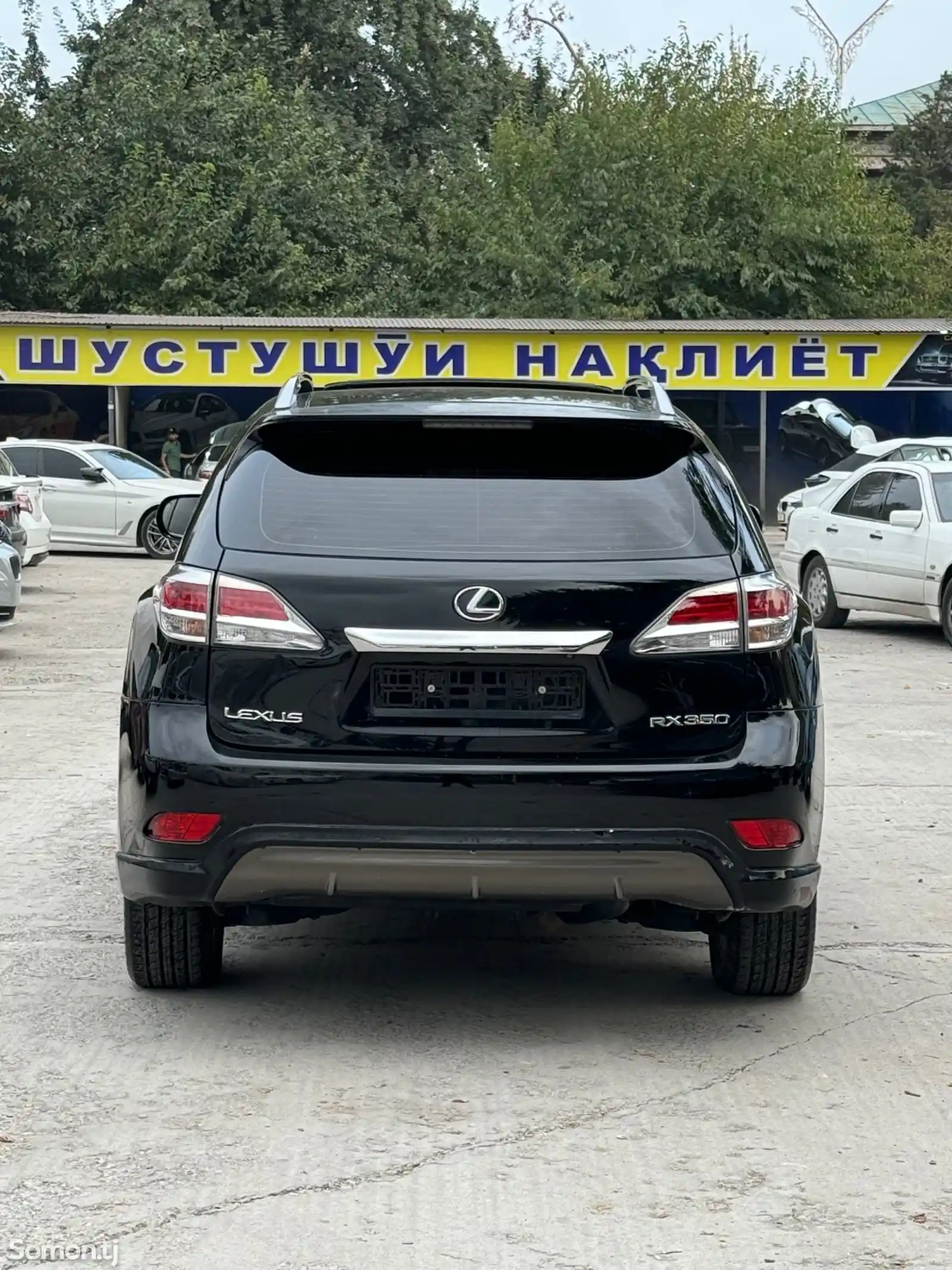 Lexus RX series, 2010-4