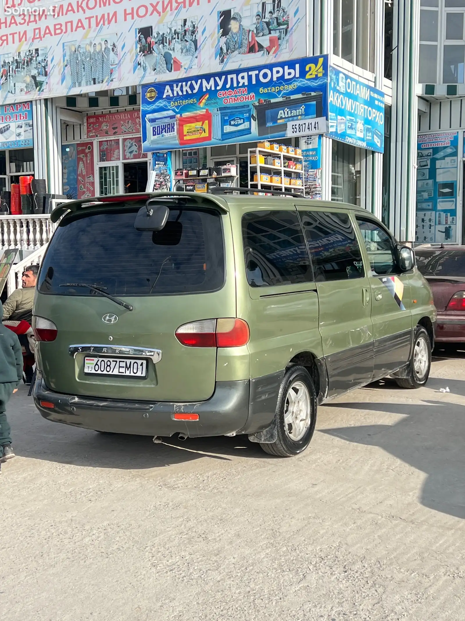 Hyundai Starex, 2000-1