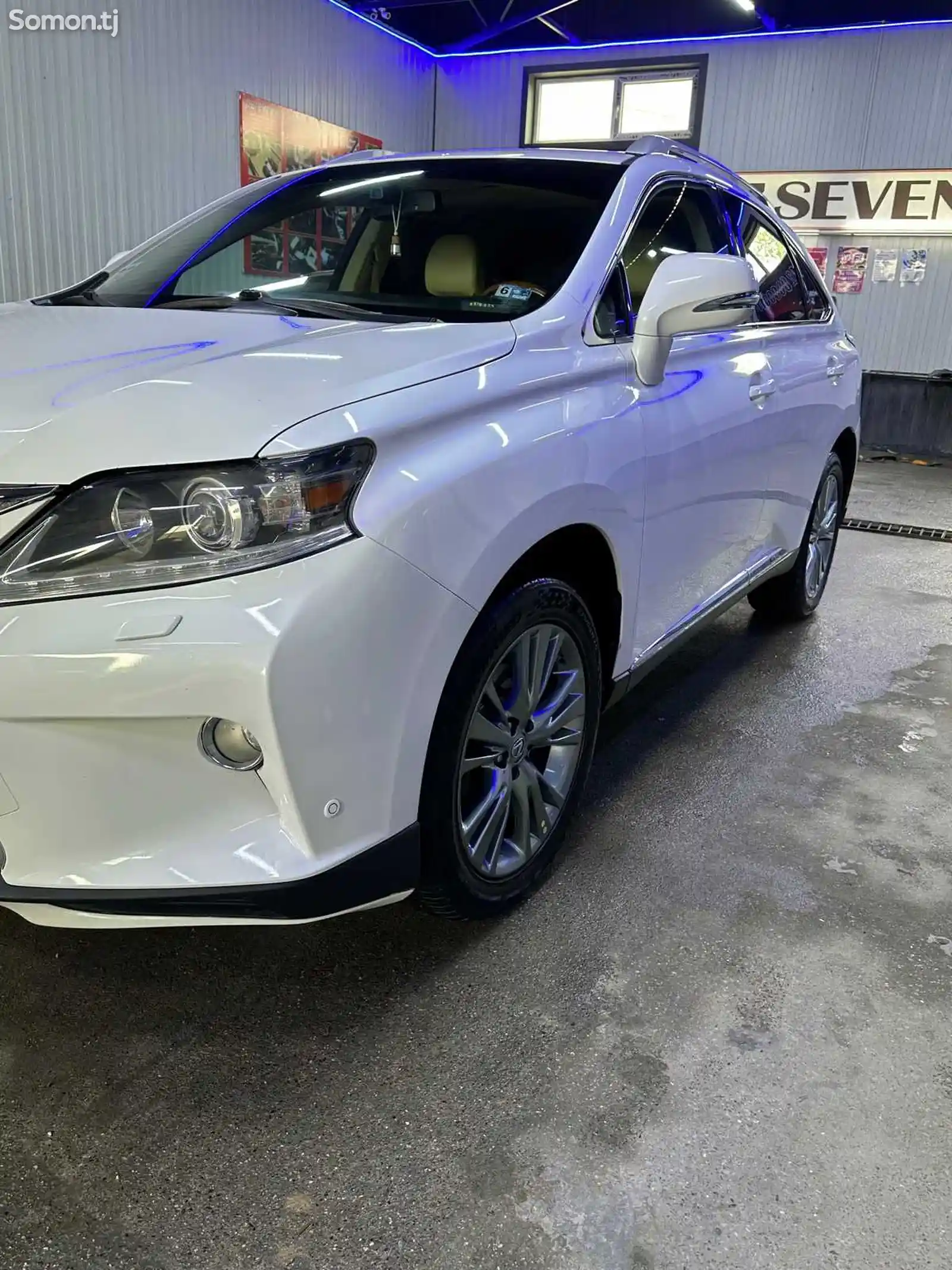 Lexus RX series, 2010-3