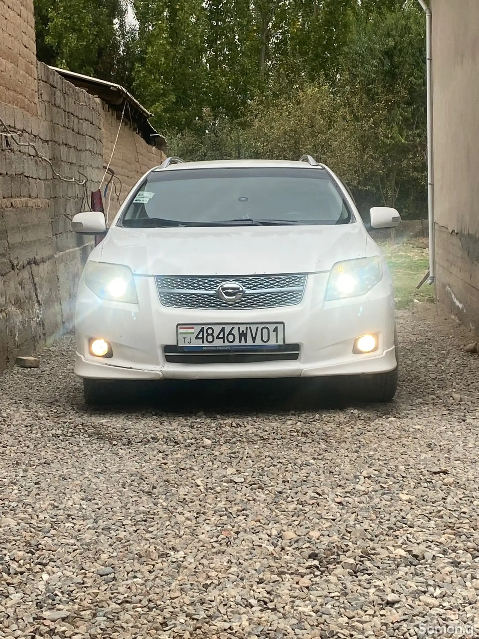 Toyota Fielder, 2006-1