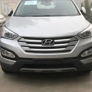 Hyundai Santa Fe, 2014