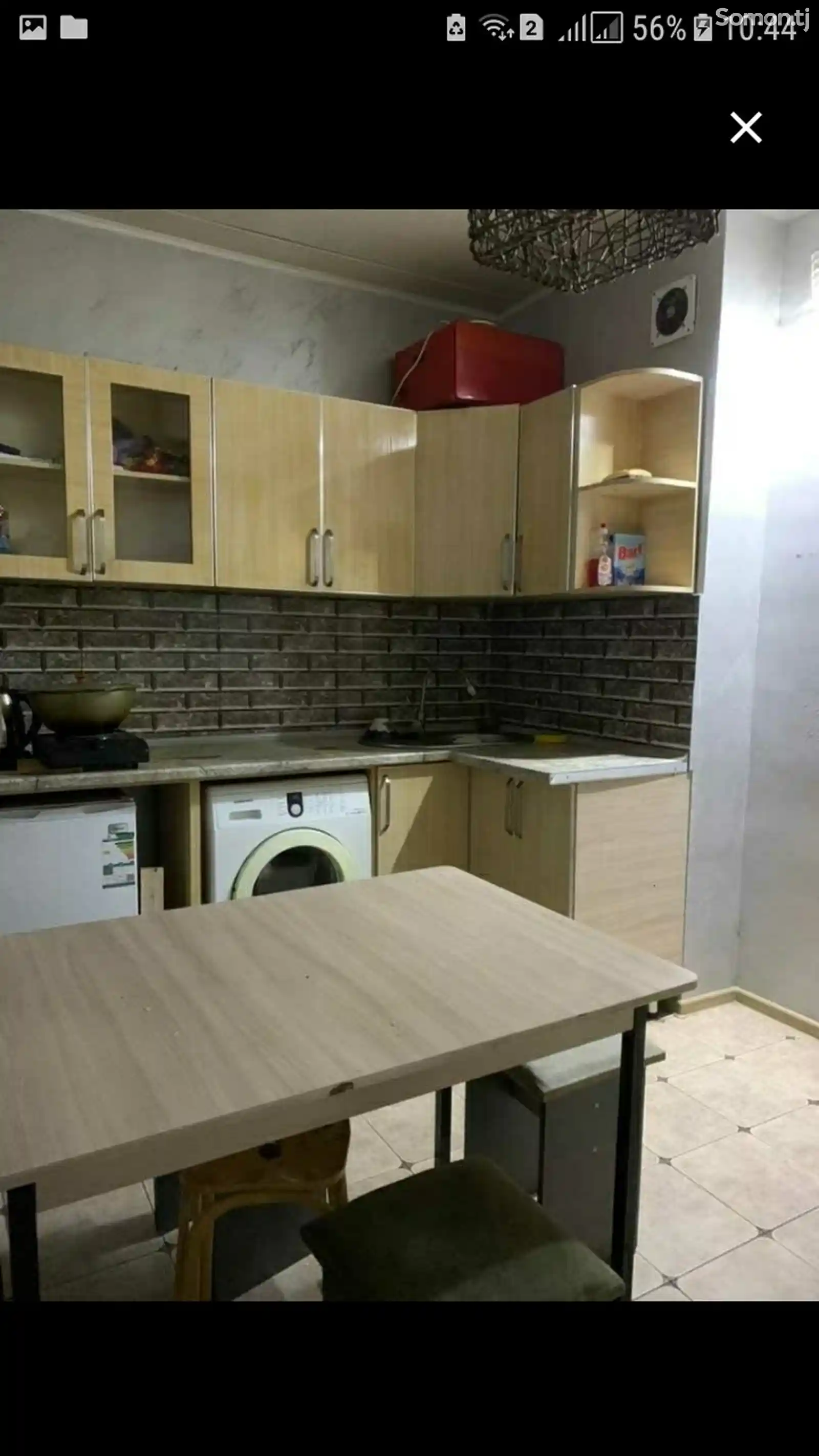 2-комн. квартира, 13 этаж, 60м², зарафшон-1