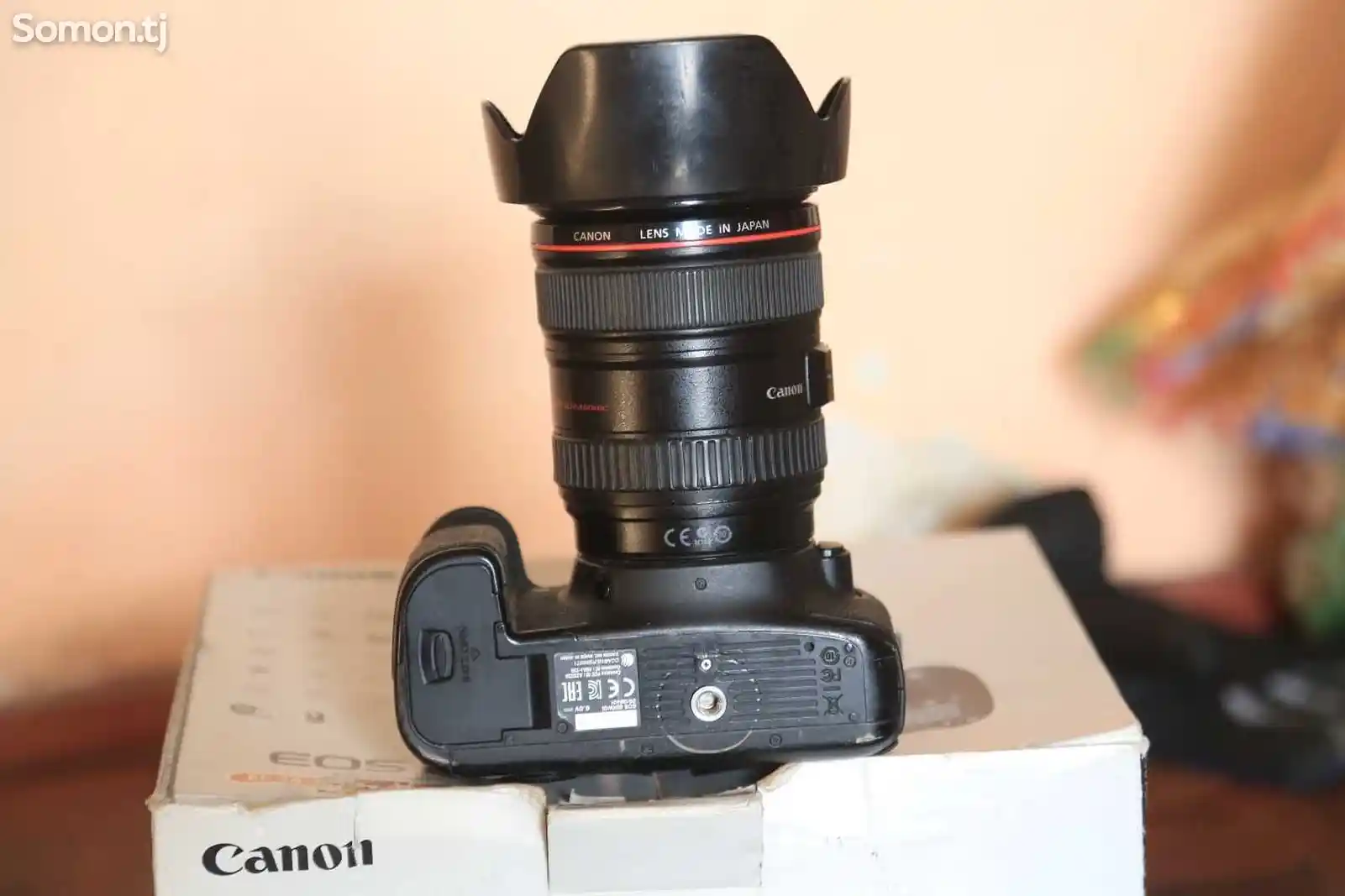 Фотоаппарат Canon 6D-6