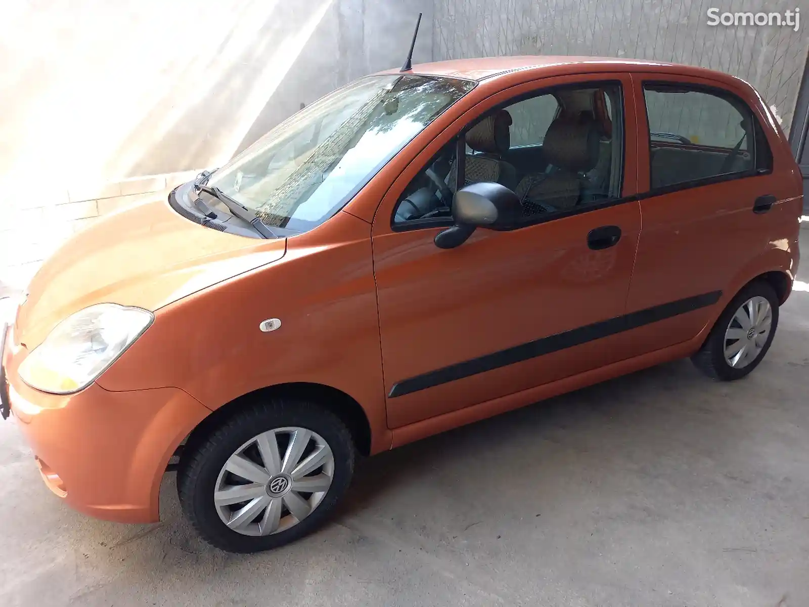 Chevrolet Matiz, 2007-1