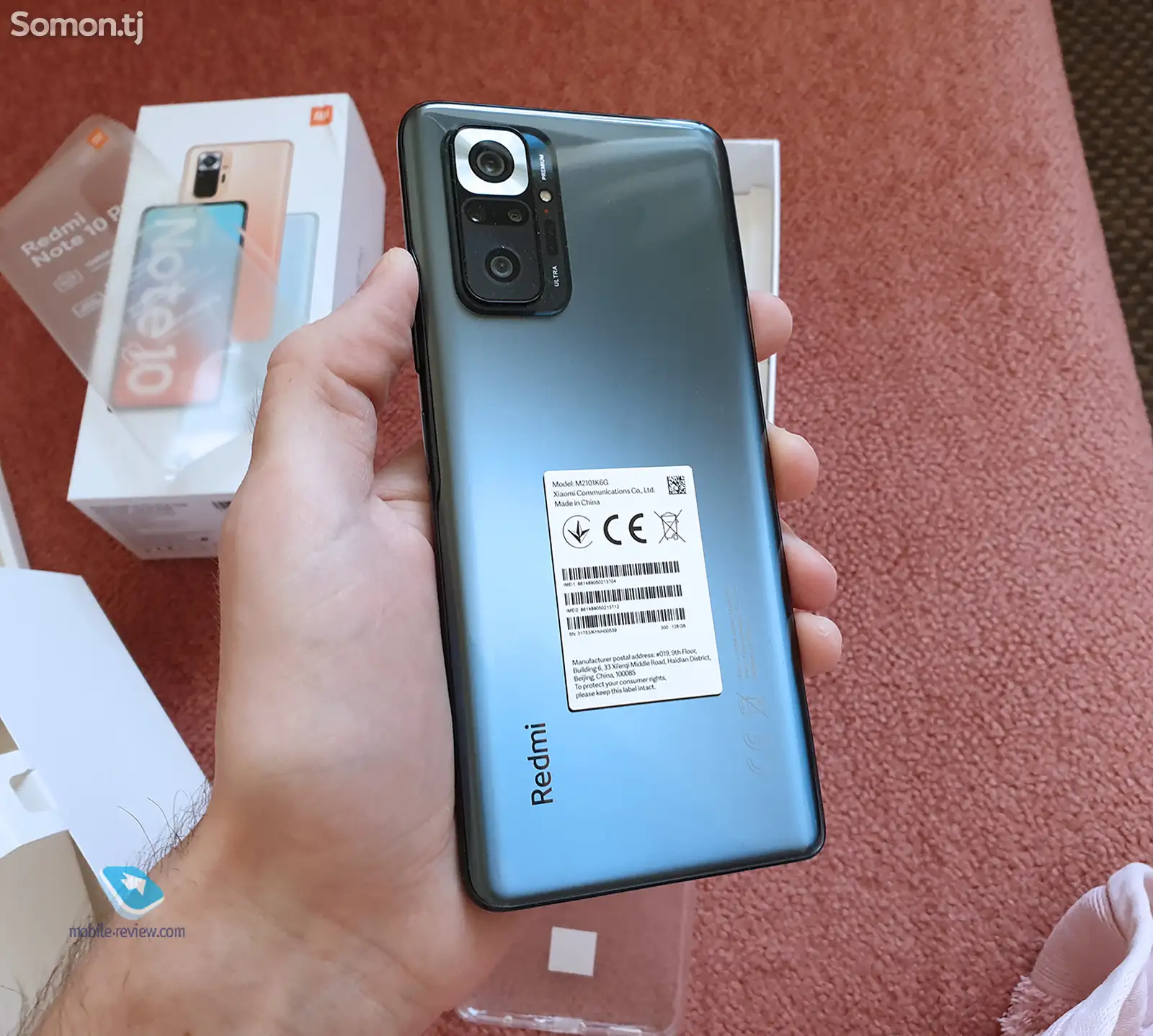 Xioami Redmi Note 10 pro 8/128 gb