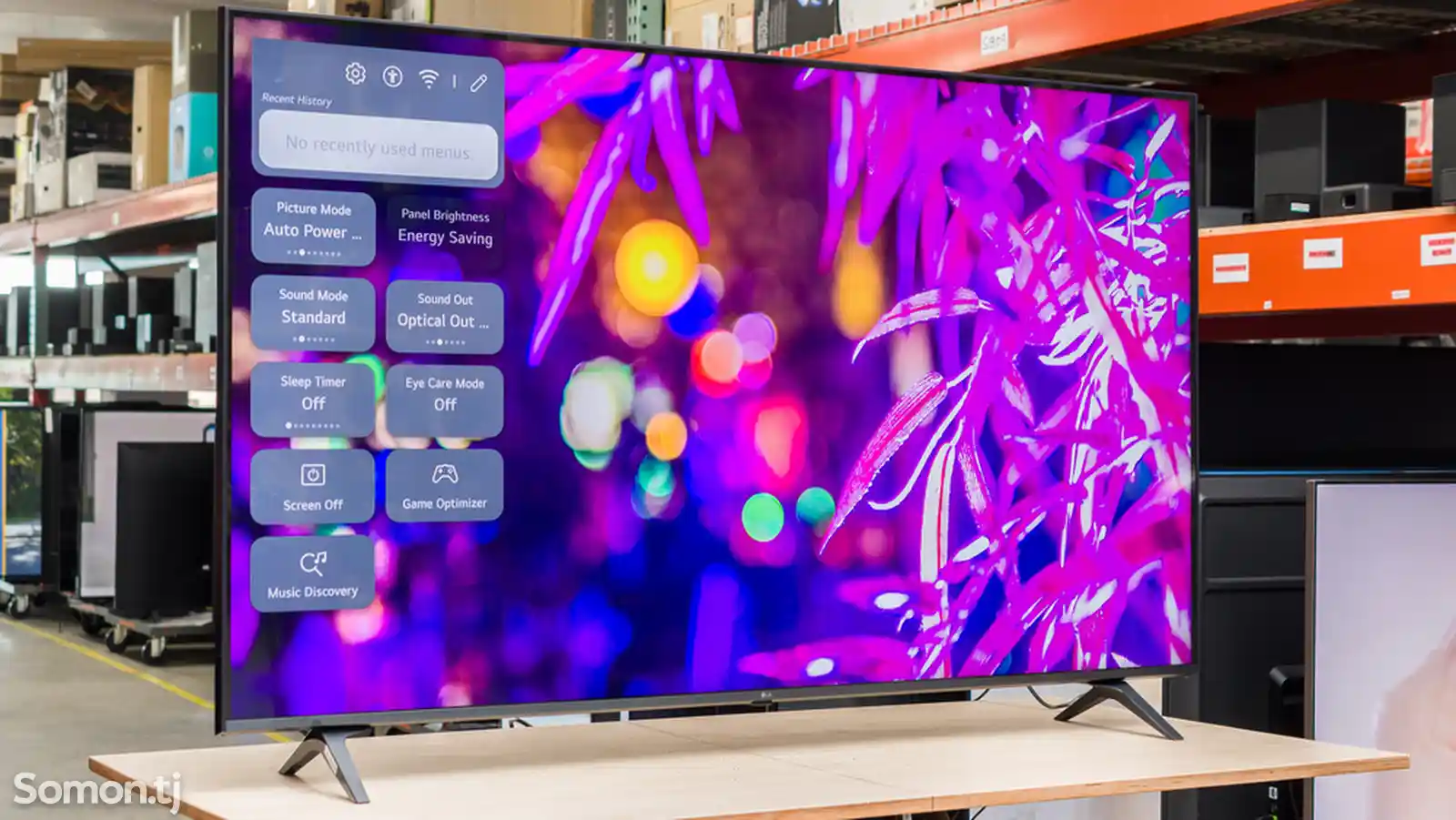 Телевизор LG UR80 164 cm 65 inch 4K Ultra HD TV with AI Processor 4K Gen6 2023-13