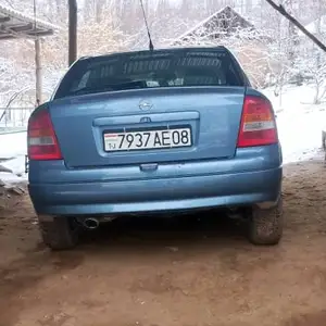 Opel Astra G, 2002