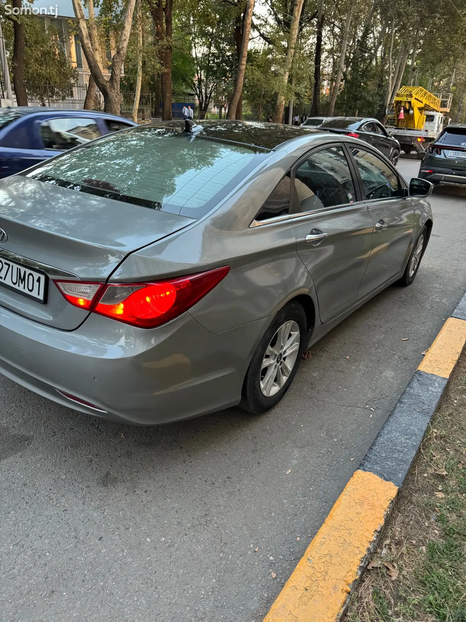 Hyundai Sonata, 2013-4