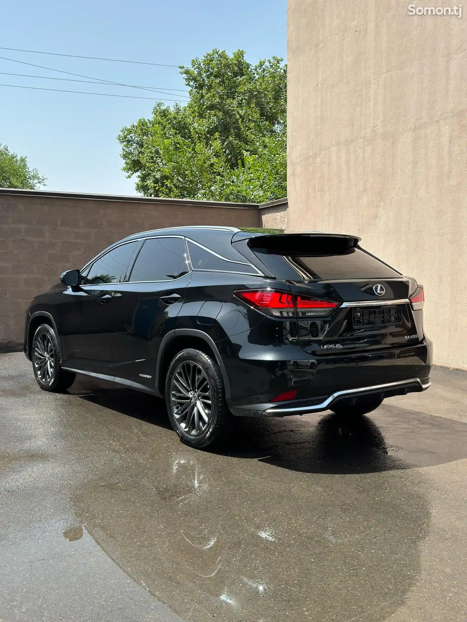 Lexus RX series, 2022-6