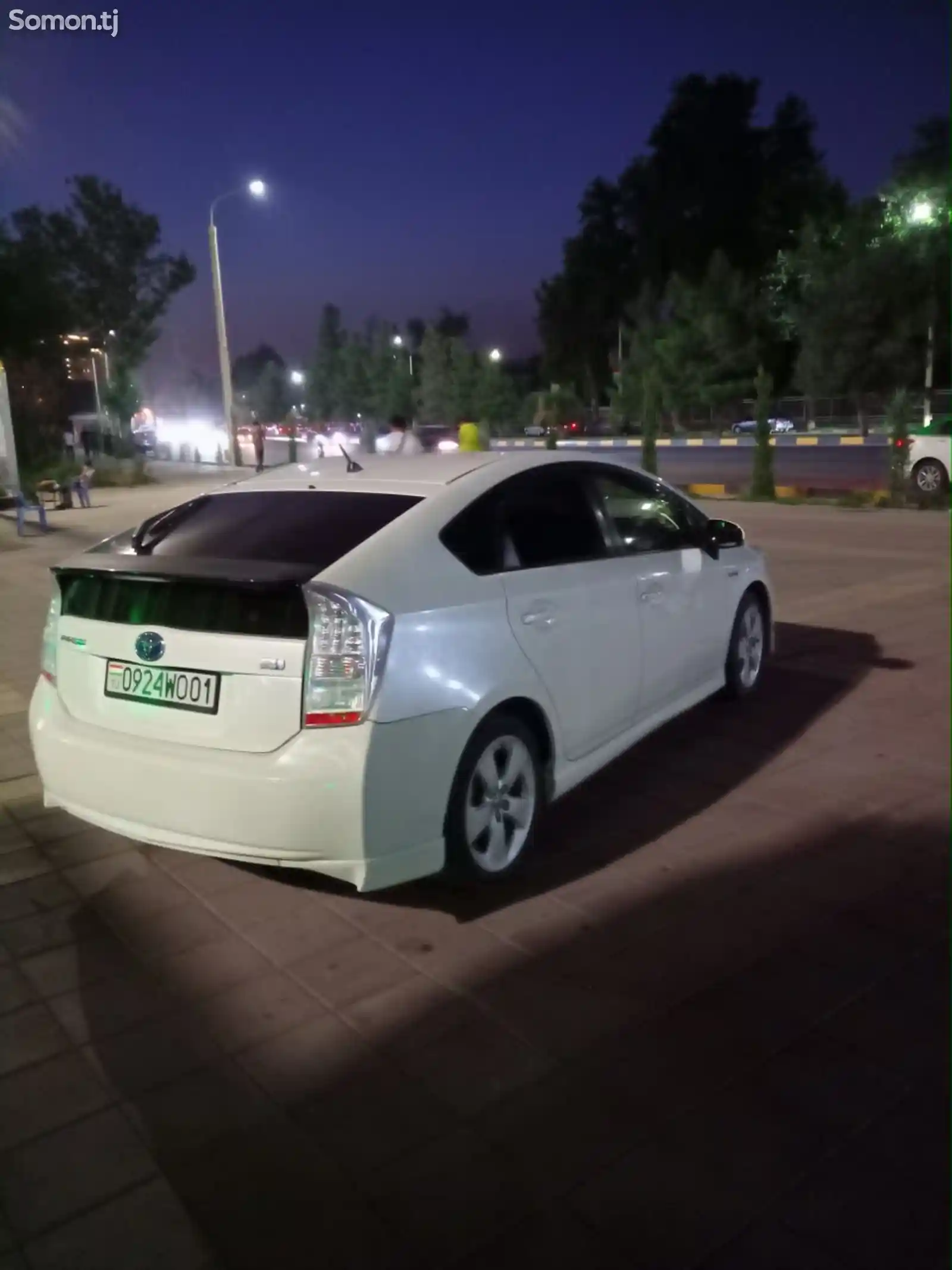 Toyota Prius, 2009-3