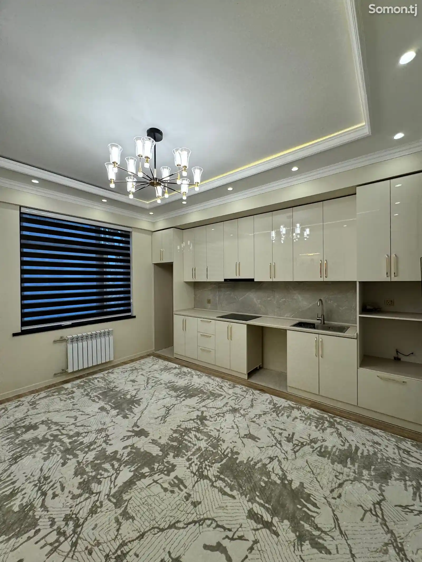 2-комн. квартира, 11 этаж, 77м², Сино-5