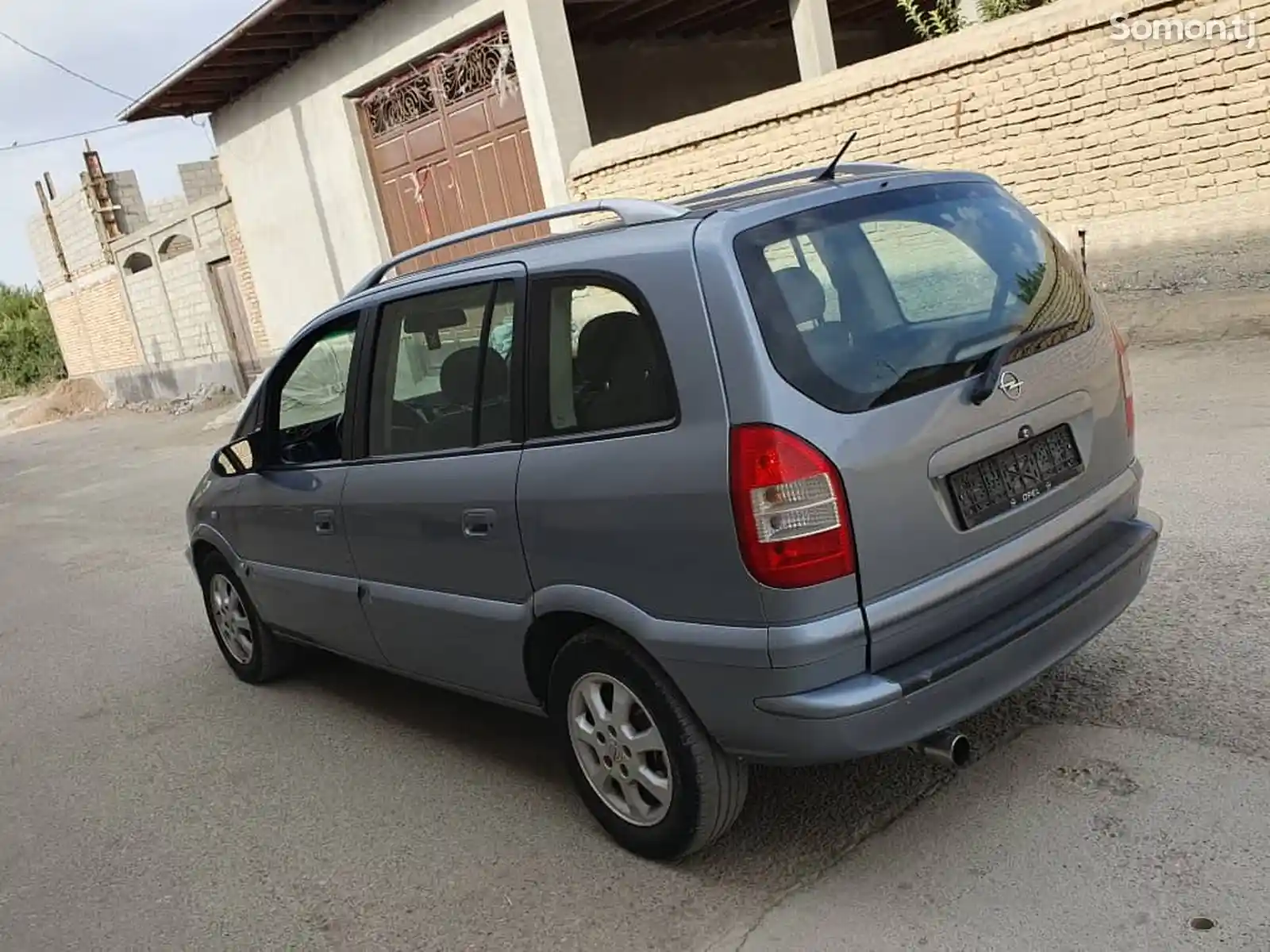 Opel Zafira, 2003-4