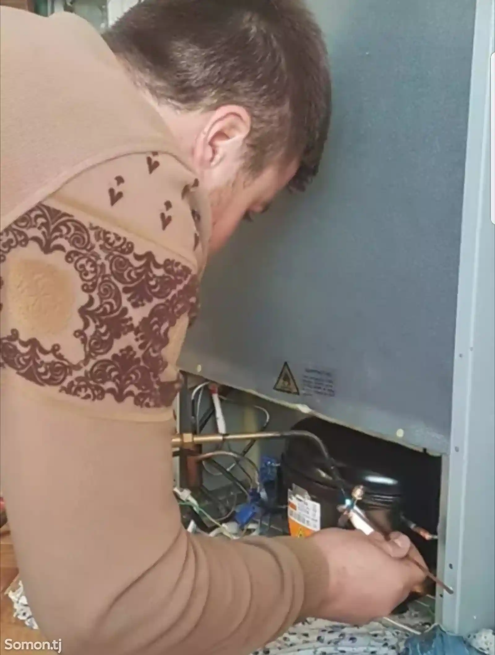 Услуги по ремонту и заправке холодильников-1