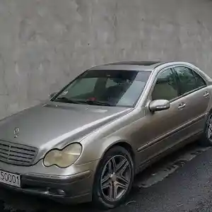 Mercedes-Benz C class, 2003
