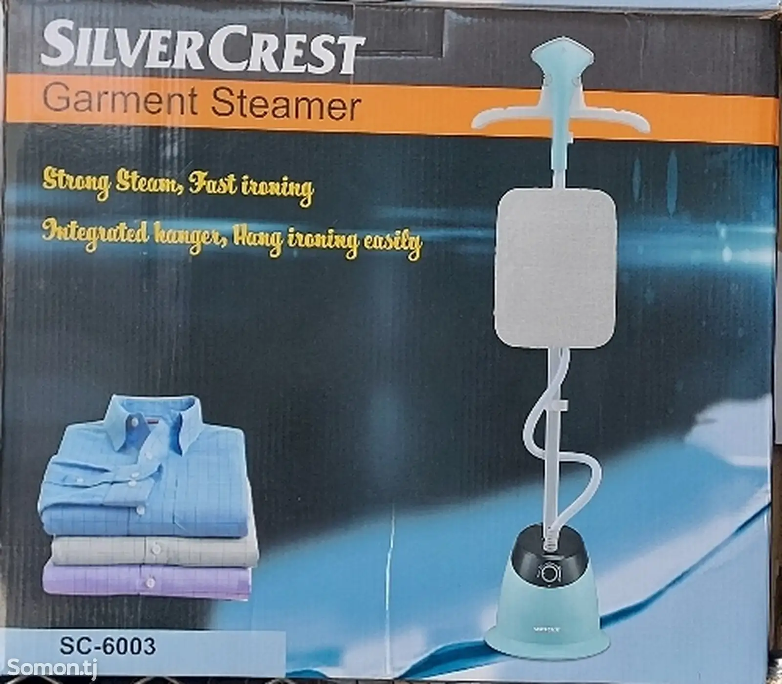 Отпариватель утюг Silver crest-6003-1