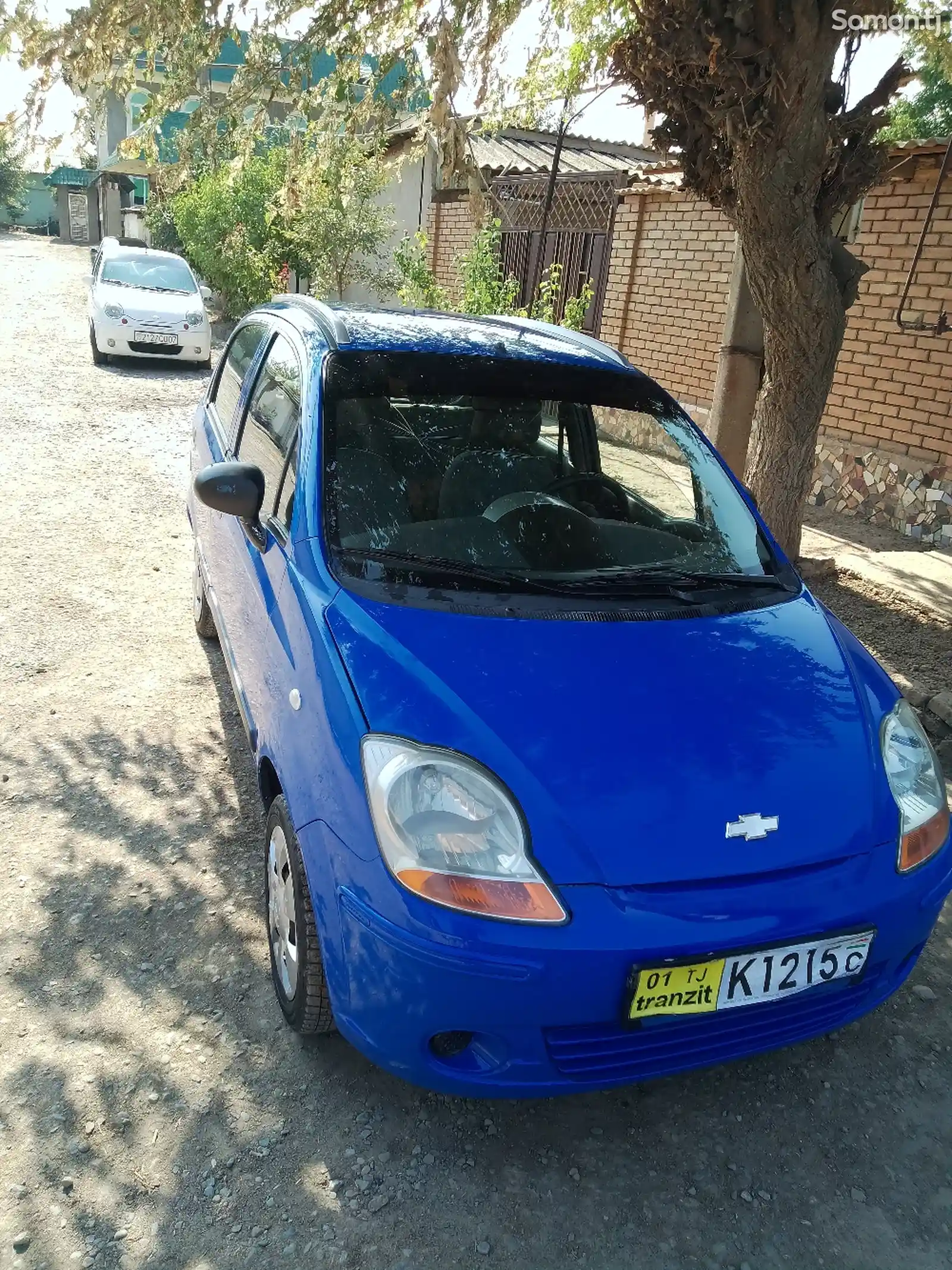 Daewoo Matiz, 2007-8