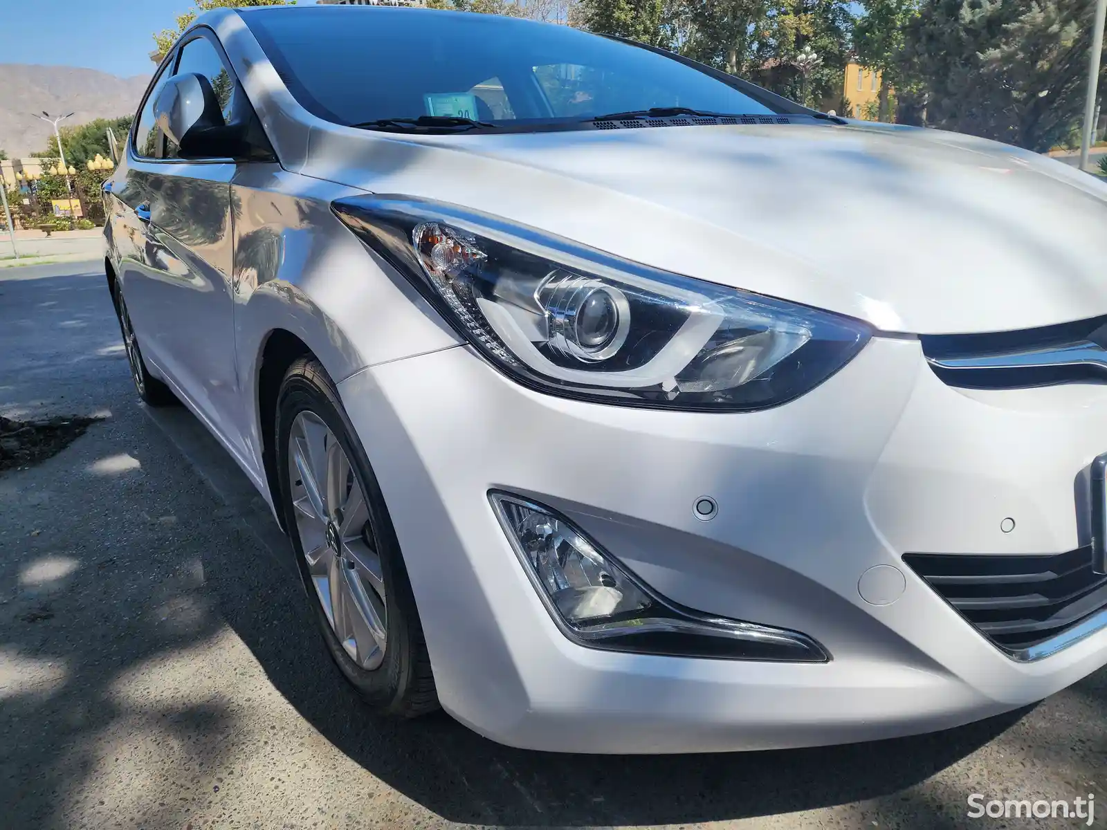 Hyundai Avante, 2014-5