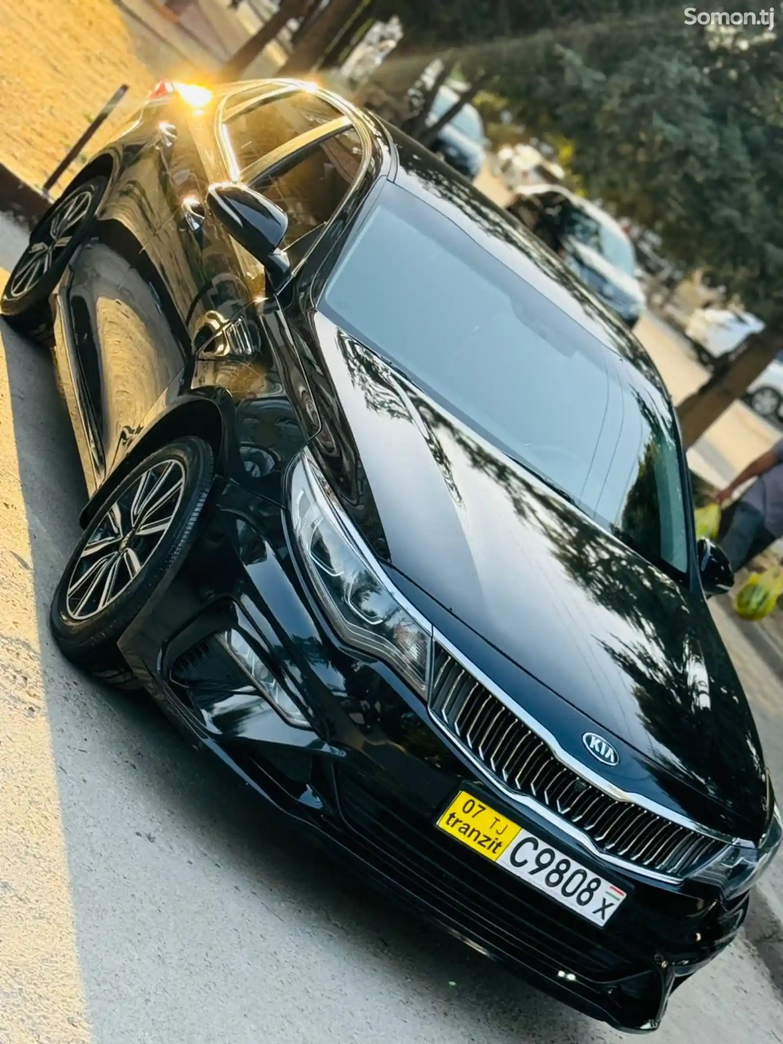 Kia Optima, 2019-7