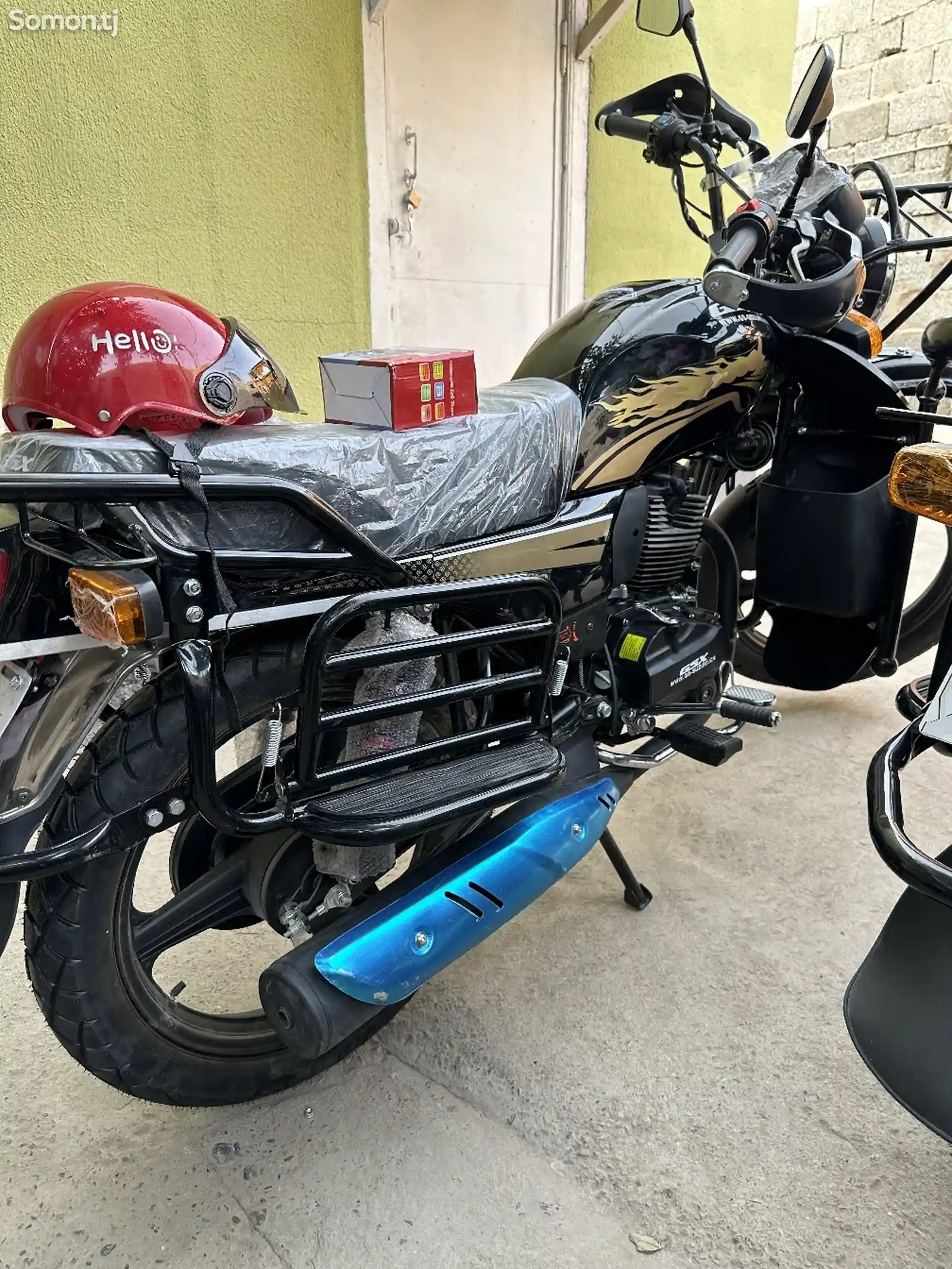 Мотоцикл Suzuki 200куб, 2024-10