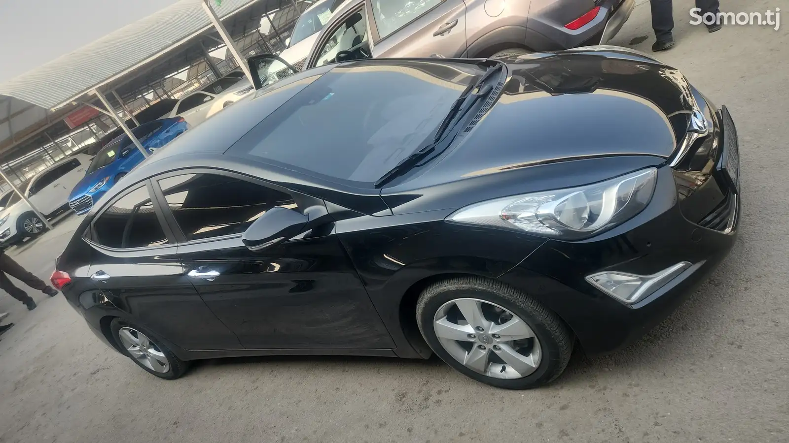 Hyundai Avante, 2013