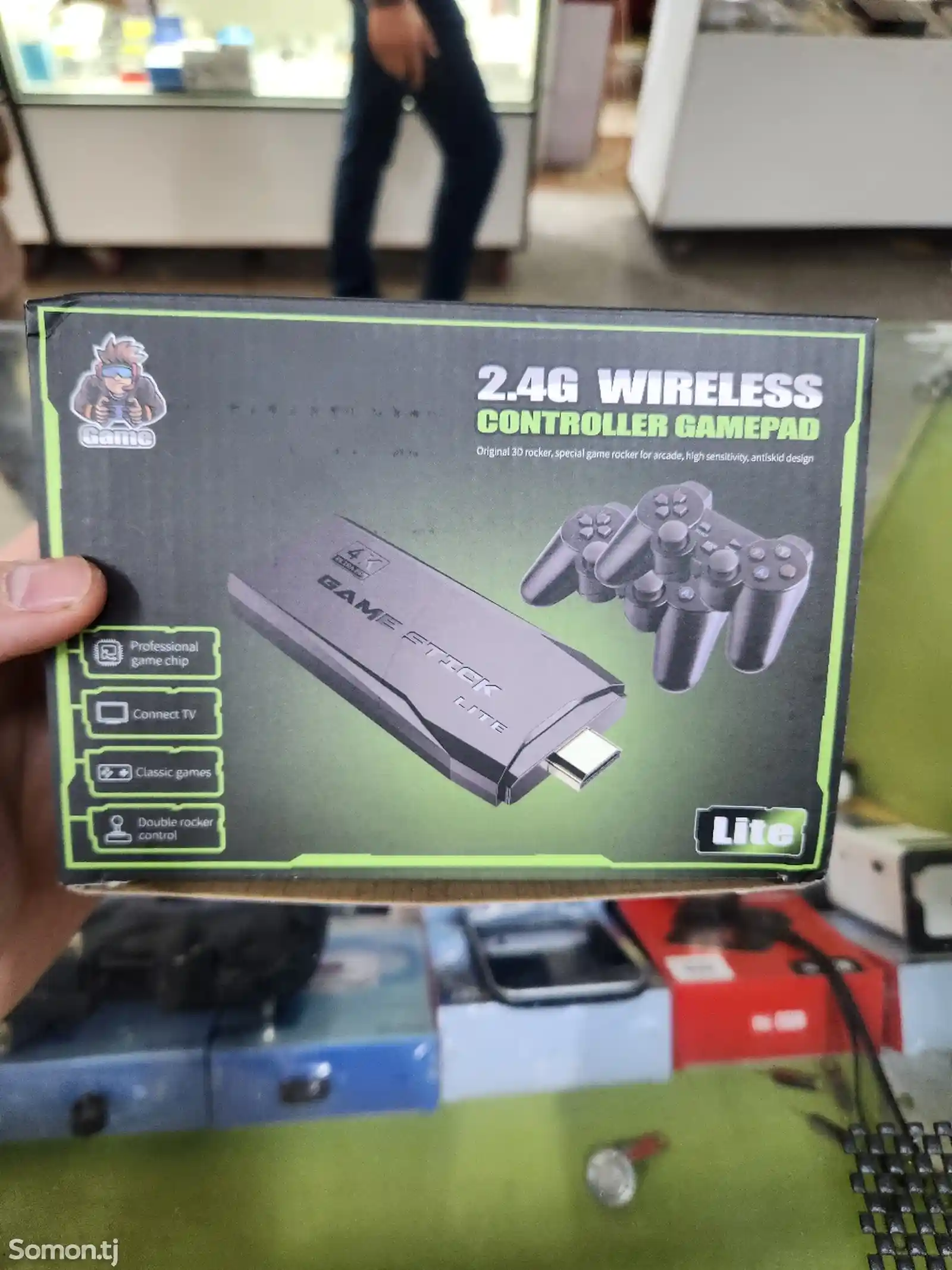 Денди. Беспроводной Консоль. Сега Wireless controller gamepad-1