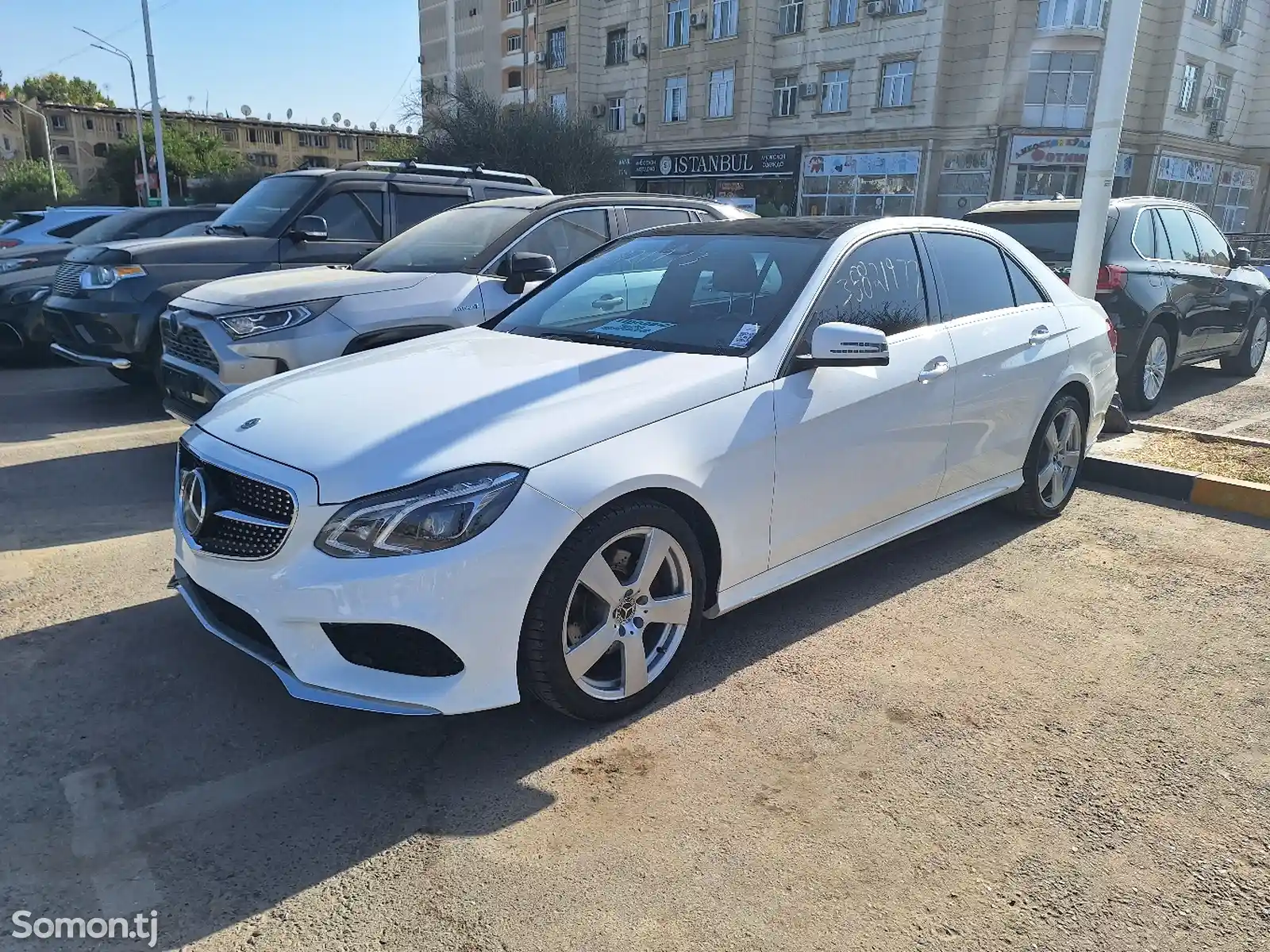 Mercedes-Benz E class, 2015-1