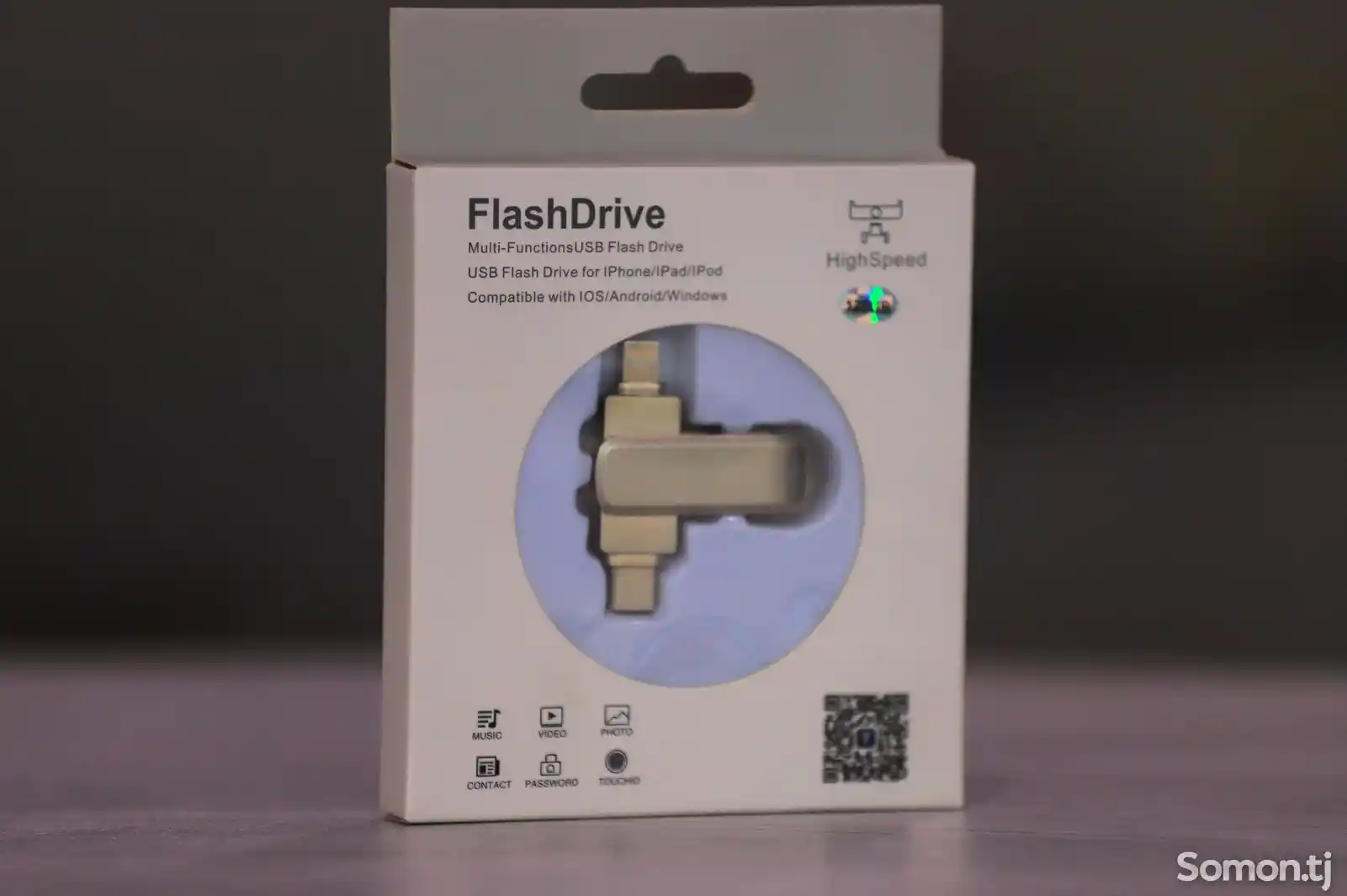 Карта памяти Flashdrive 2в1 128gb-1