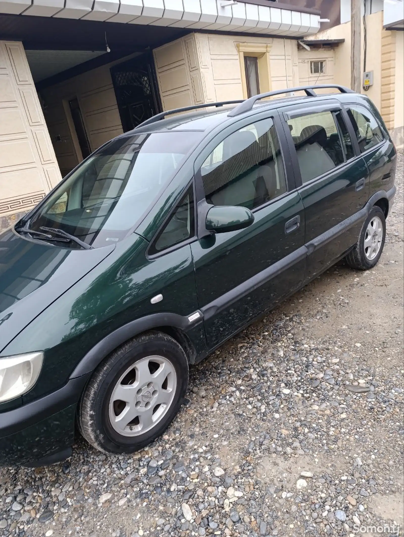 Opel Zafira, 2001-4