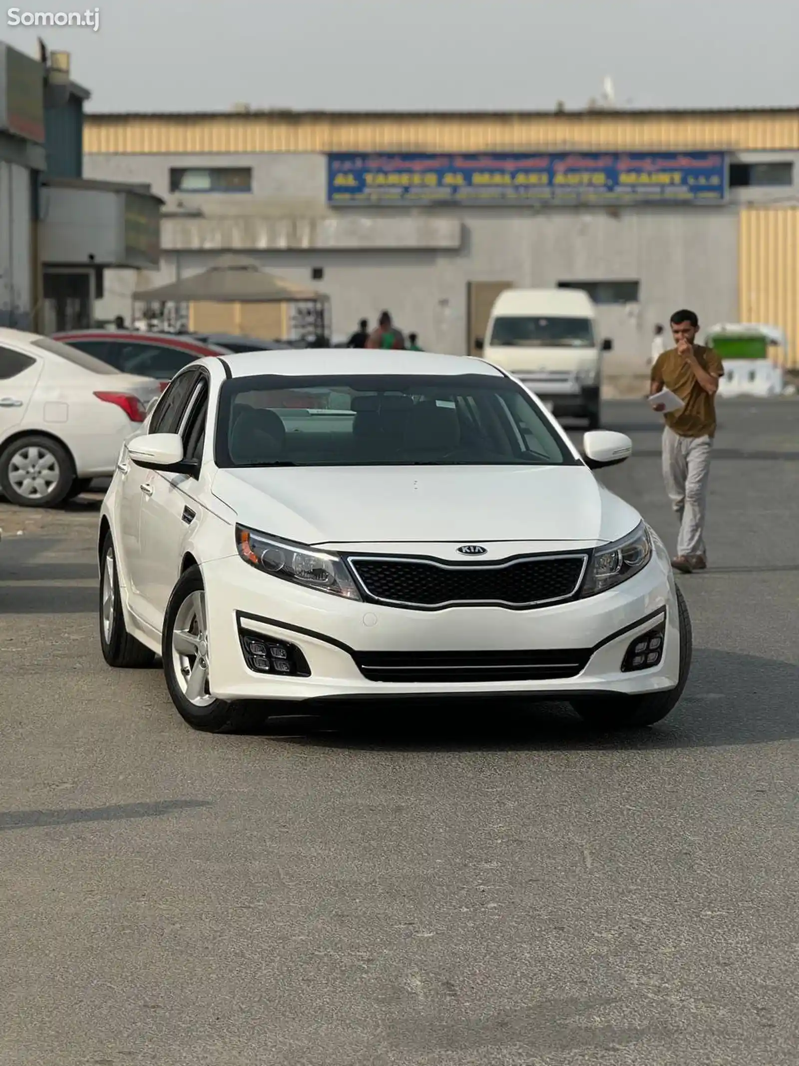 Kia Optima, 2015-1