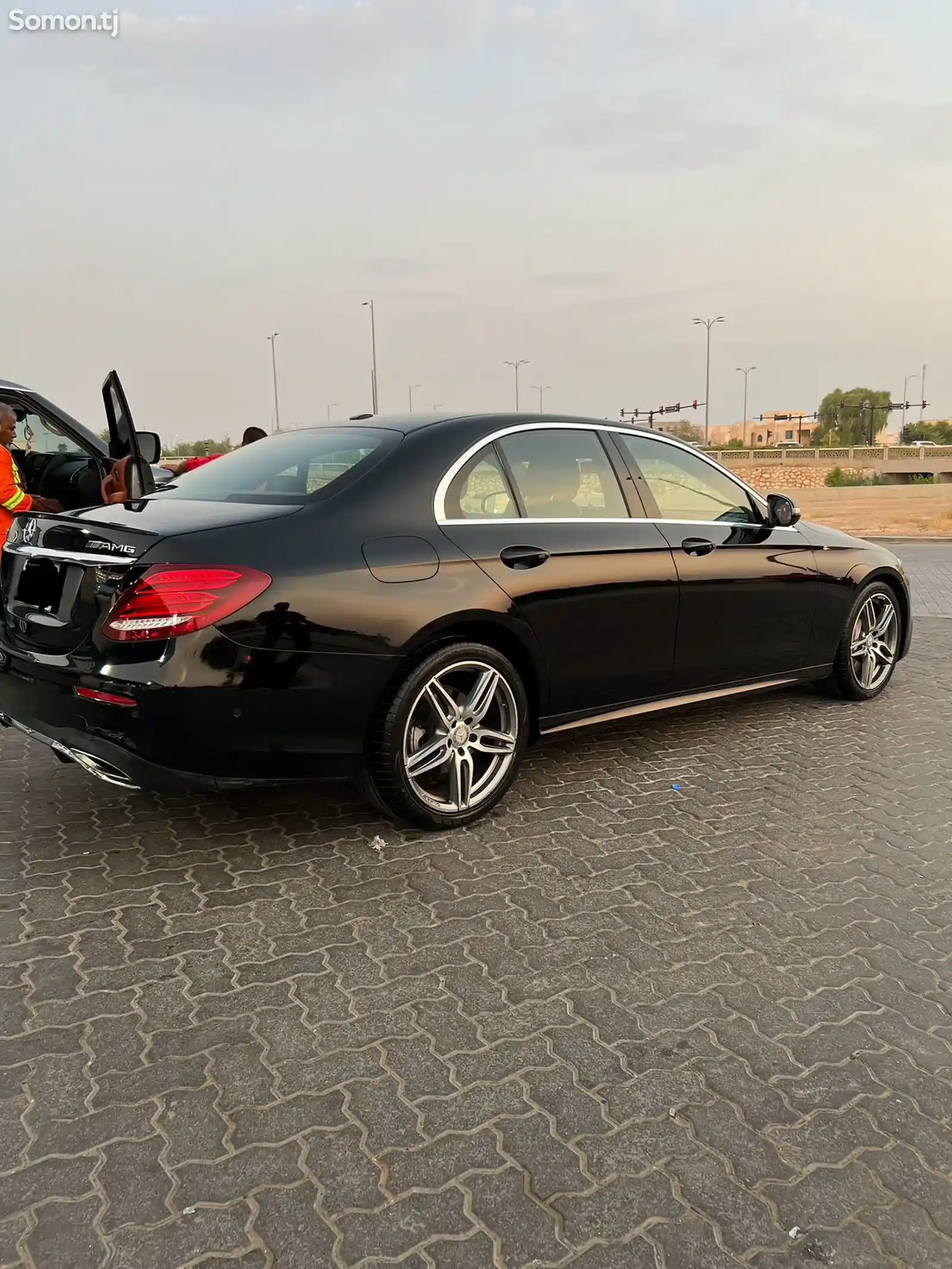 Mercedes-Benz E class, 2017-6