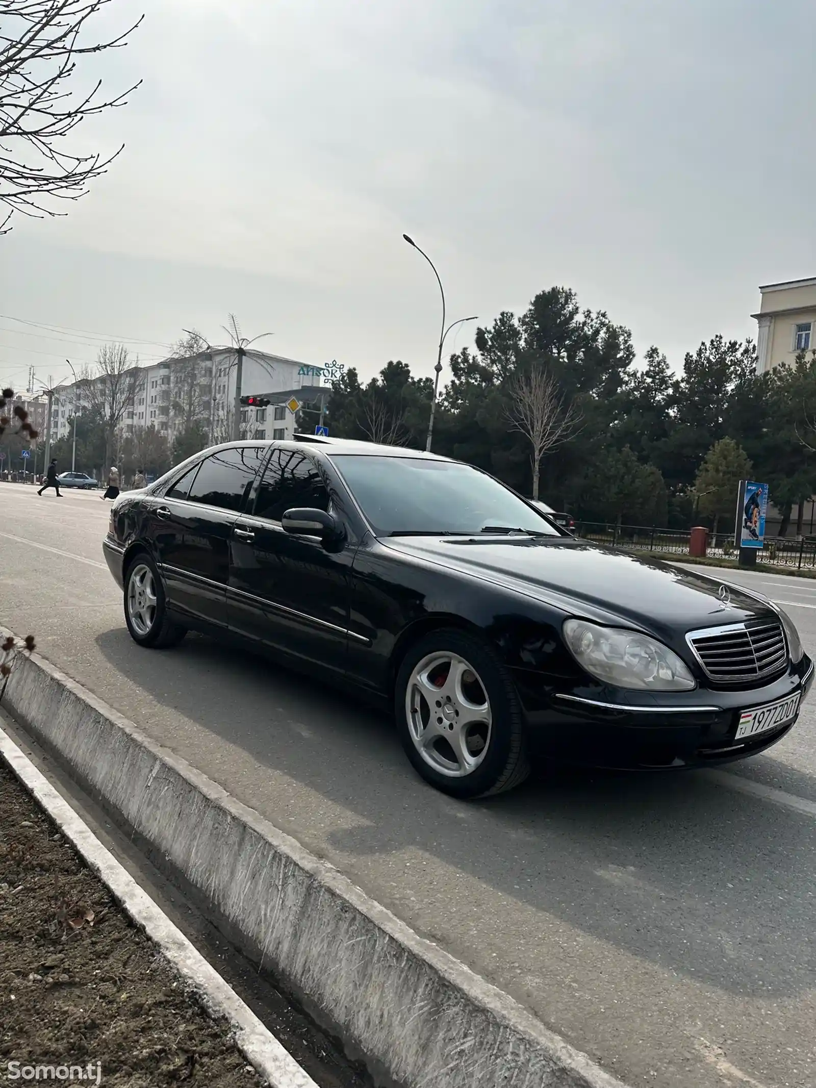 Mercedes-Benz S class, 2002-1