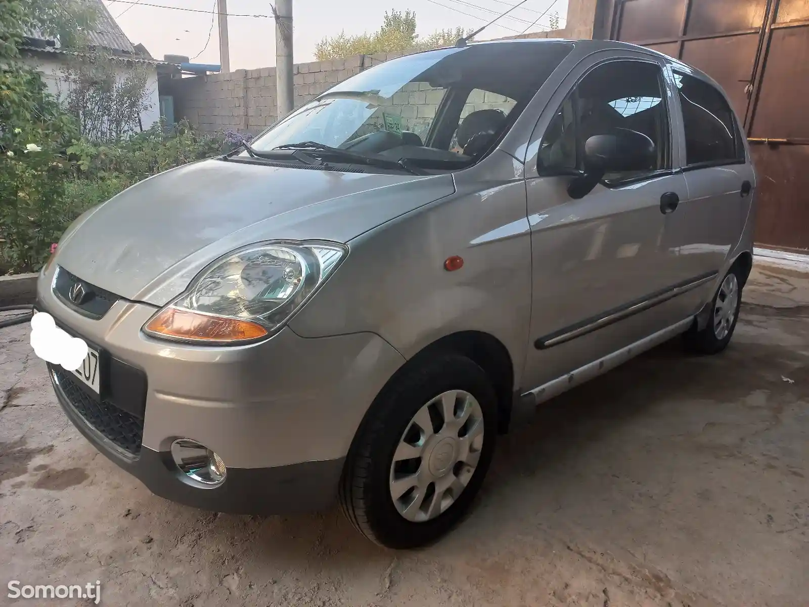 Chevrolet Matiz, 2008-7