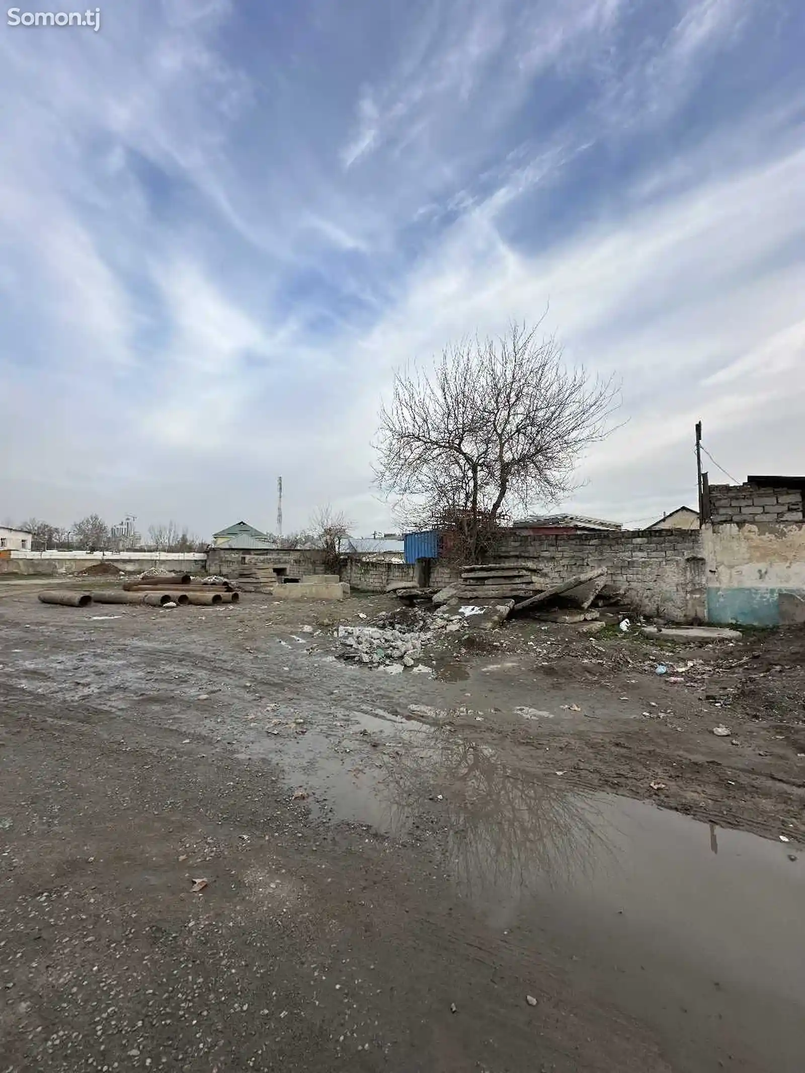 Продажа постройки с земельным участком 31 сот., Диёри Душанбе-4