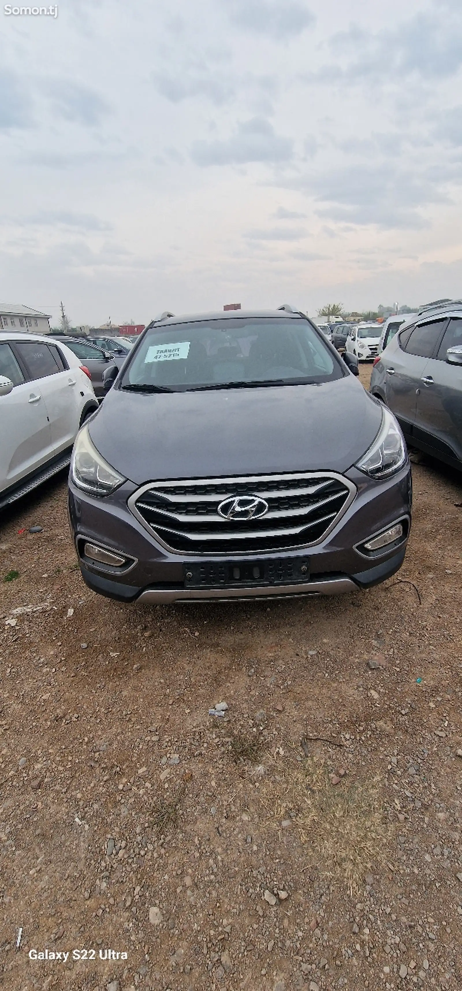 Hyundai Tucson, 2014-1