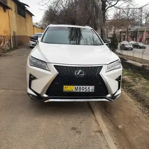 Lexus RX series, 2017