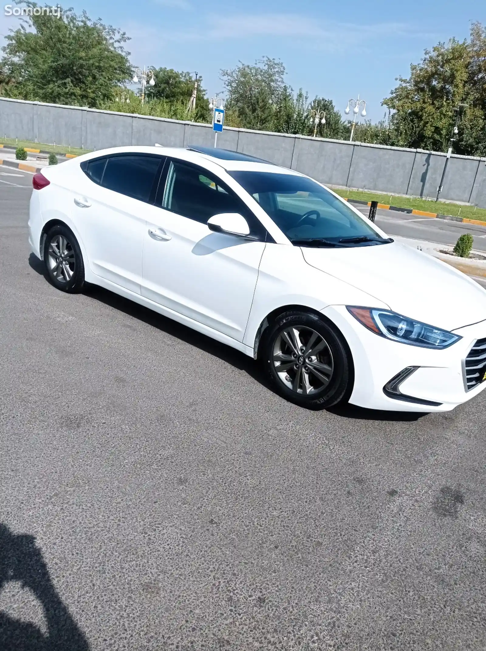 Hyundai Elantra, 2017-2