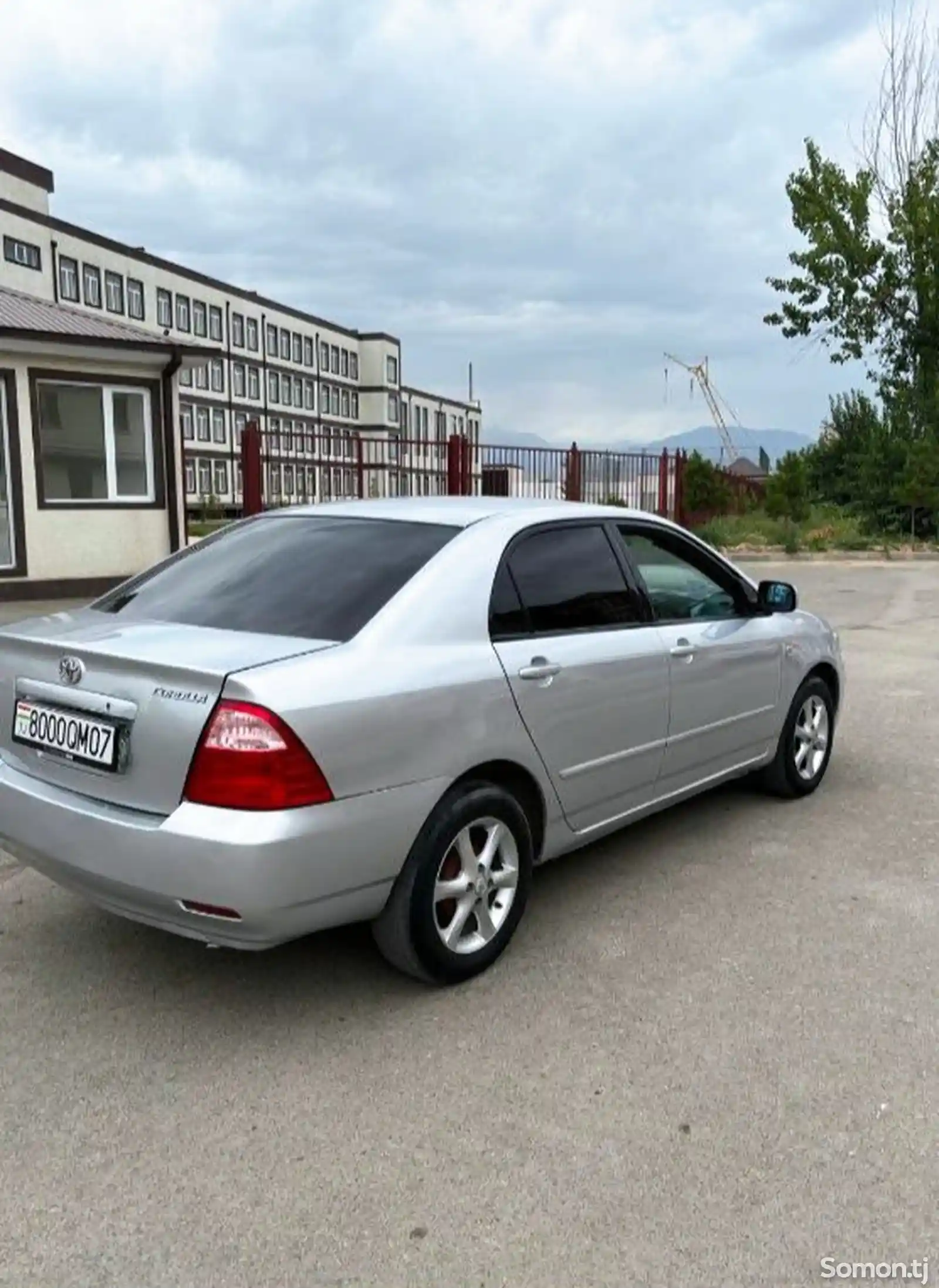 Toyota Corolla, 2005-5