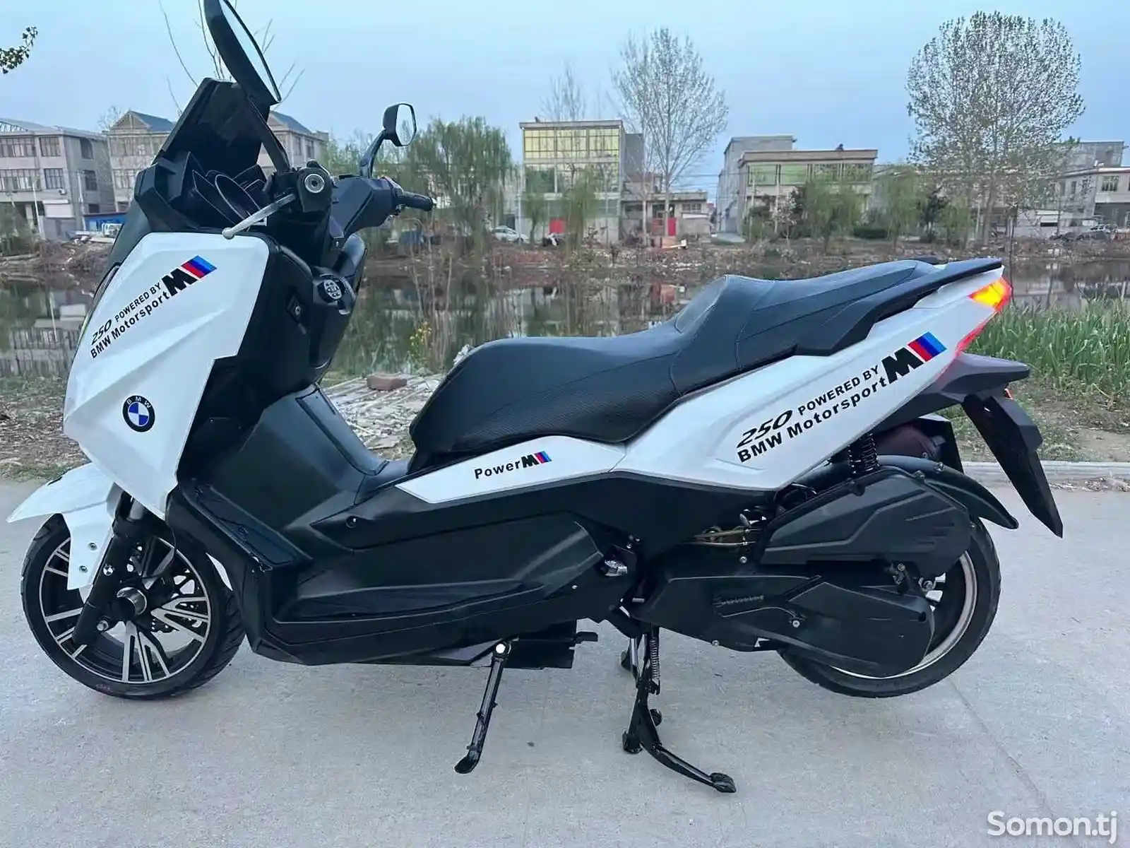 Скутер BMW 250сс на заказ-6