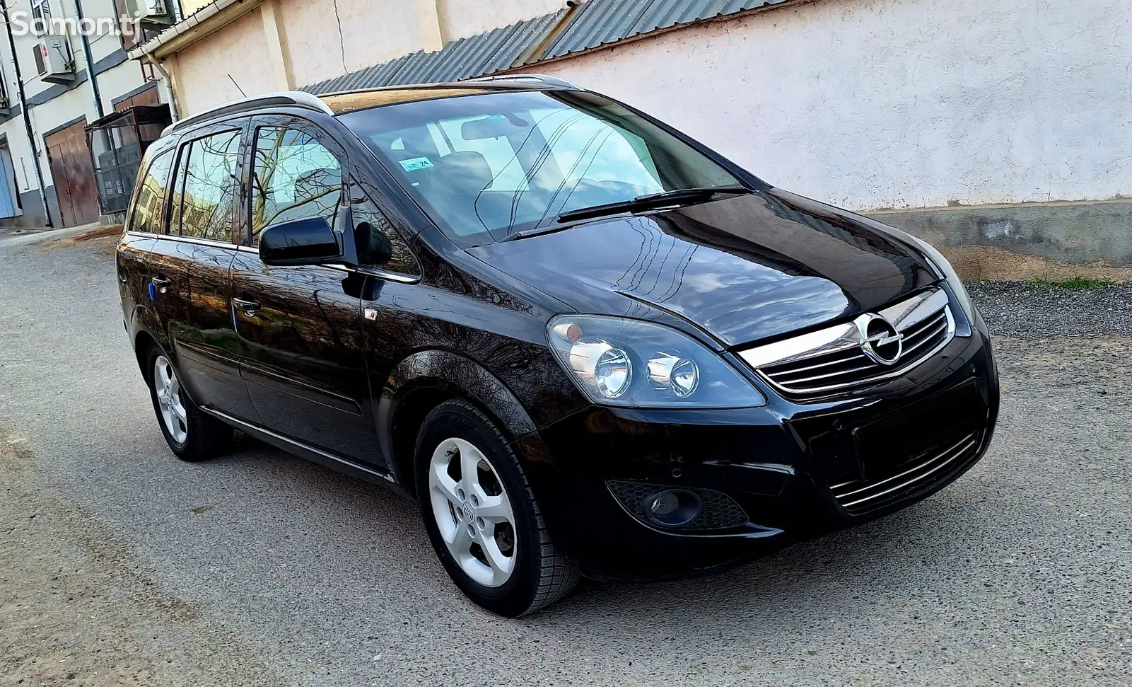 Opel Zafira, 2010-1