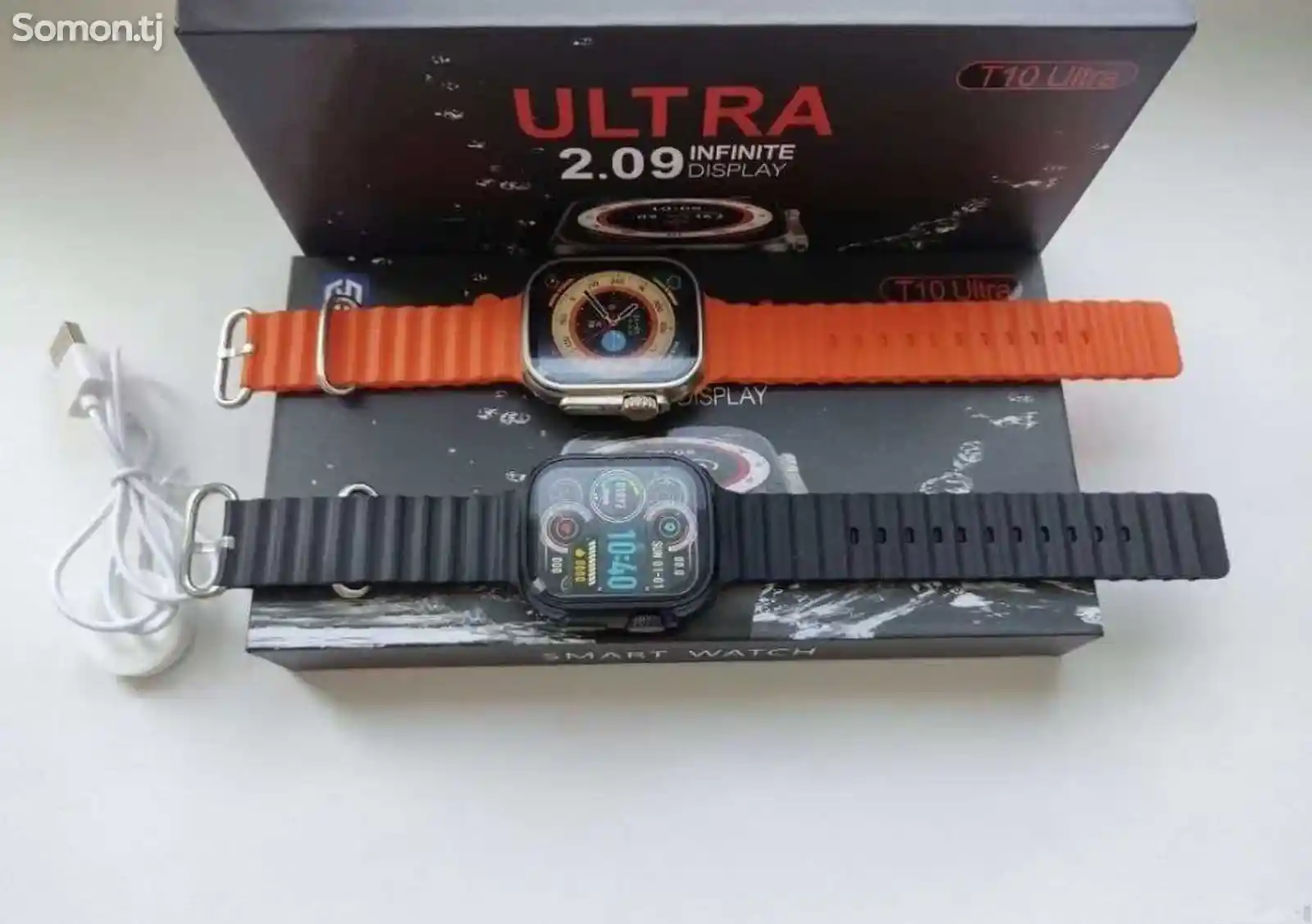 Смарт часы Т10 Ultra-1