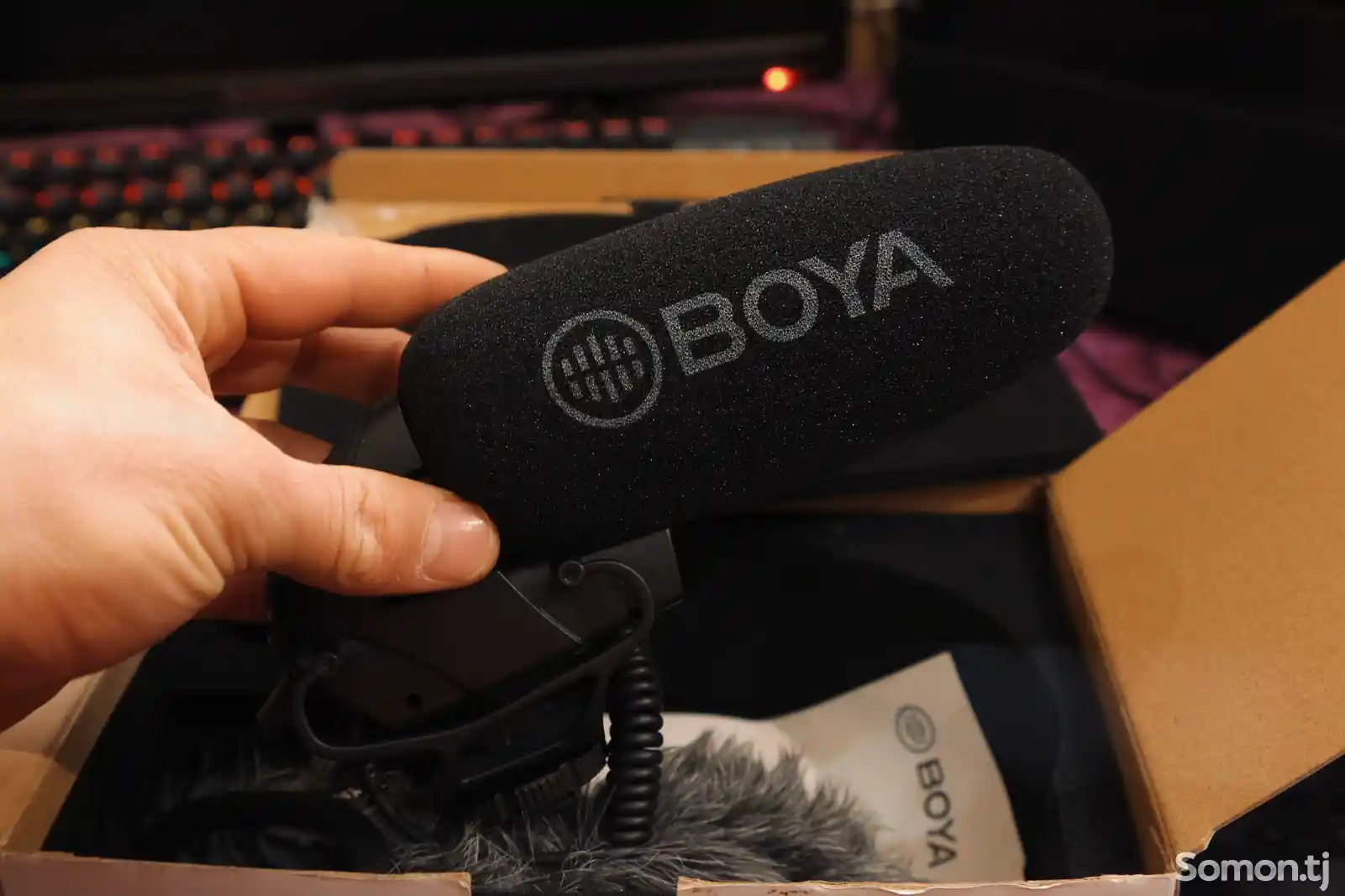 Микрофон BOYA-6