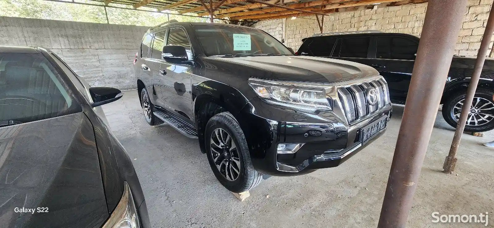 Toyota Land Cruiser Prado, 2018-1