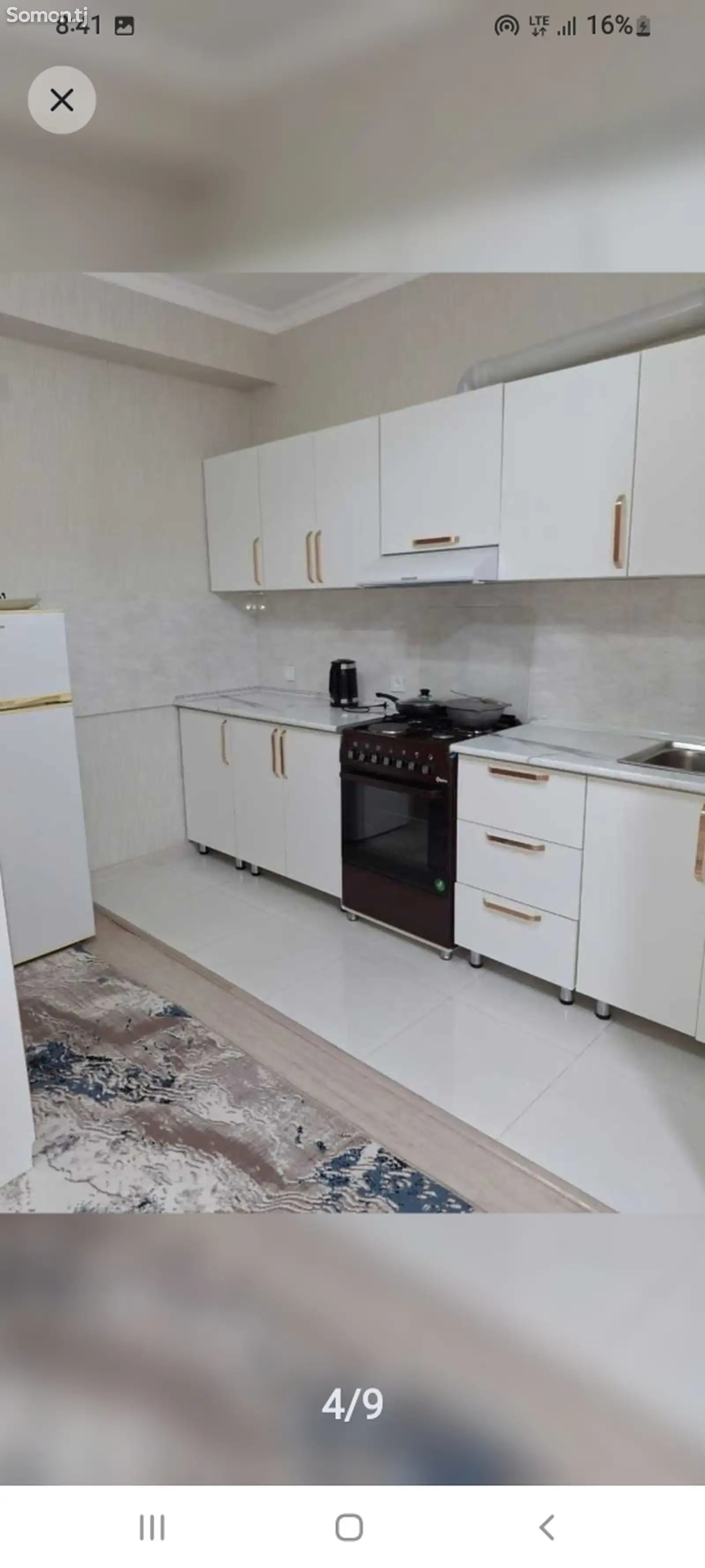 2-комн. квартира, 8 этаж, 64м², Сино-1