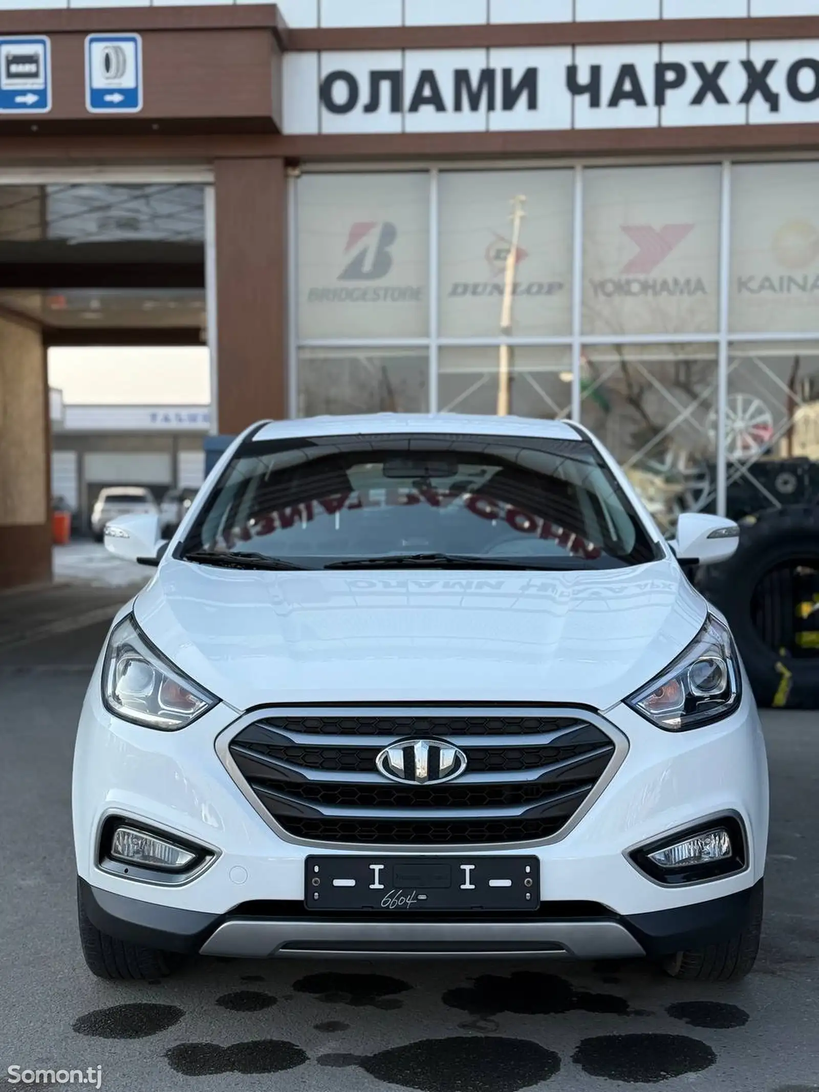 Hyundai Tucson, 2014-1