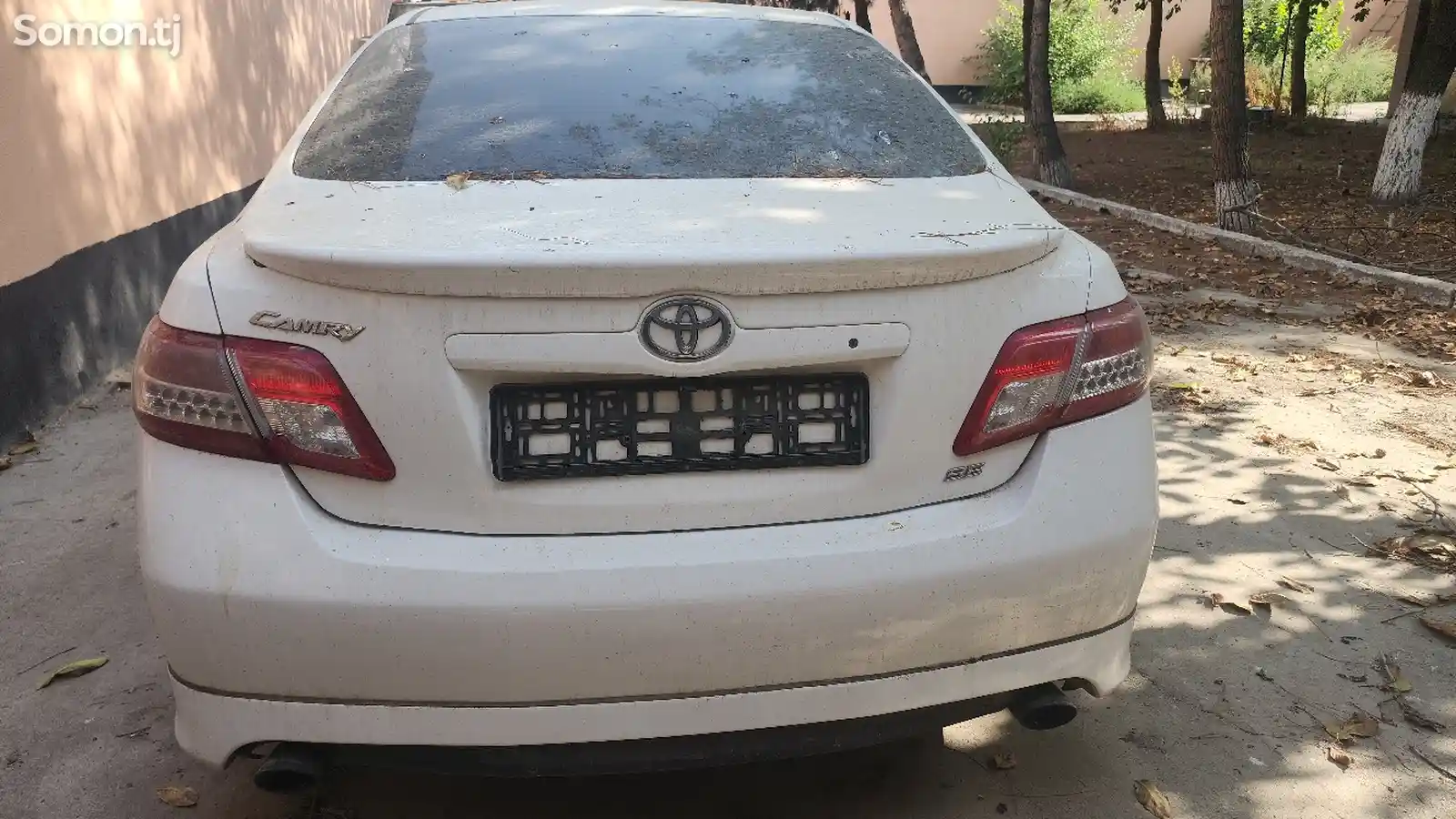 Toyota Camry, 2007-3