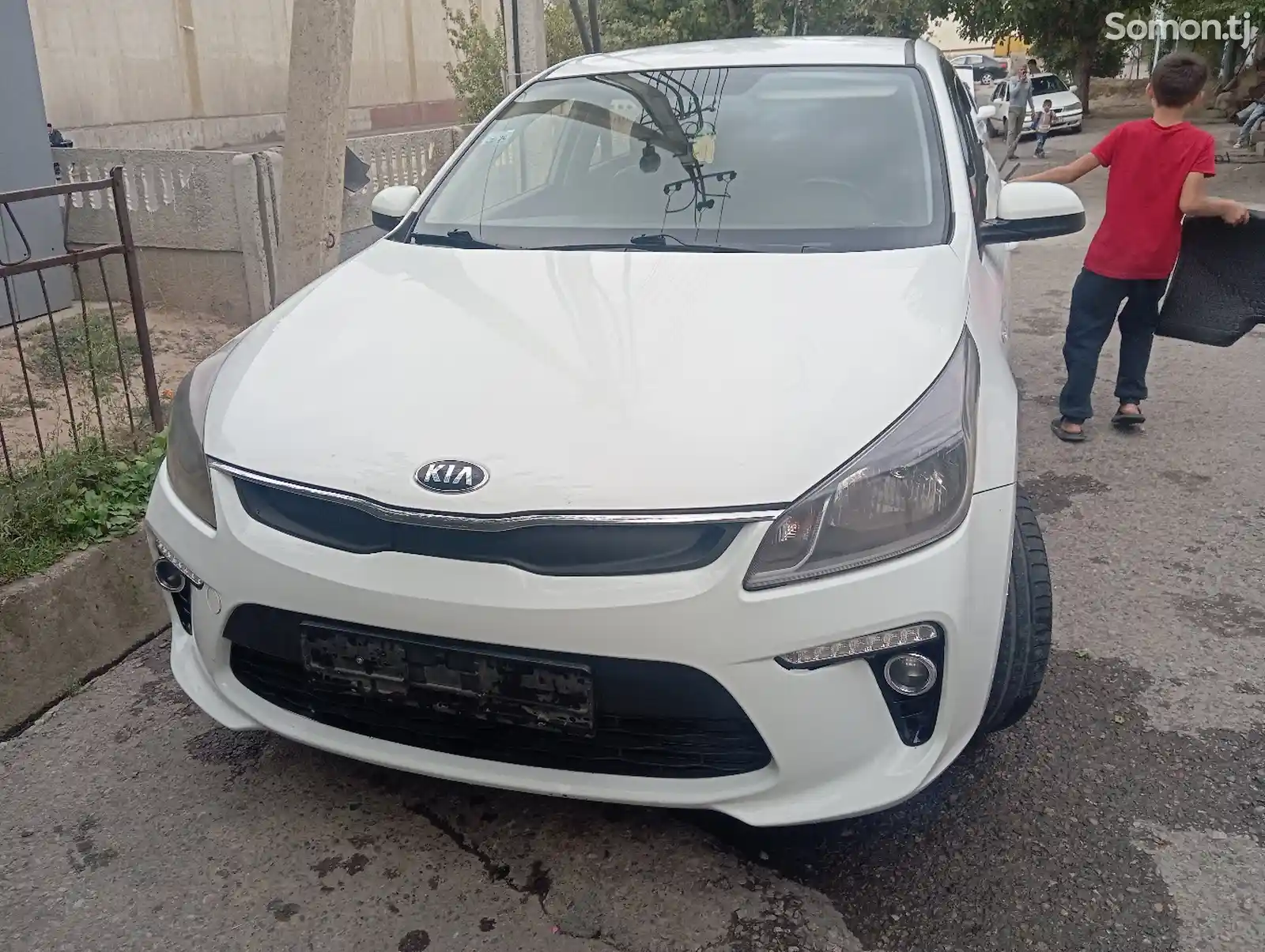 Kia Rio, 2018-2